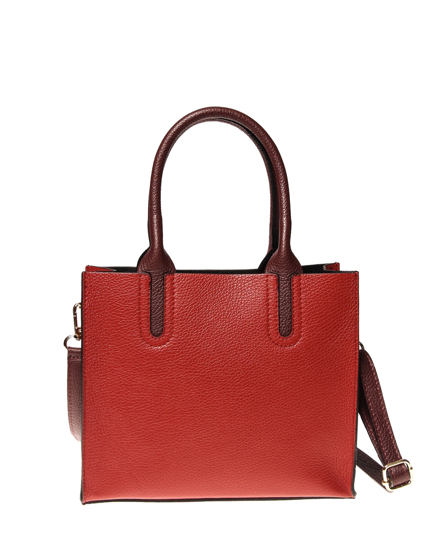 Italian Cut-Out Handle Satchel (4397079593044)