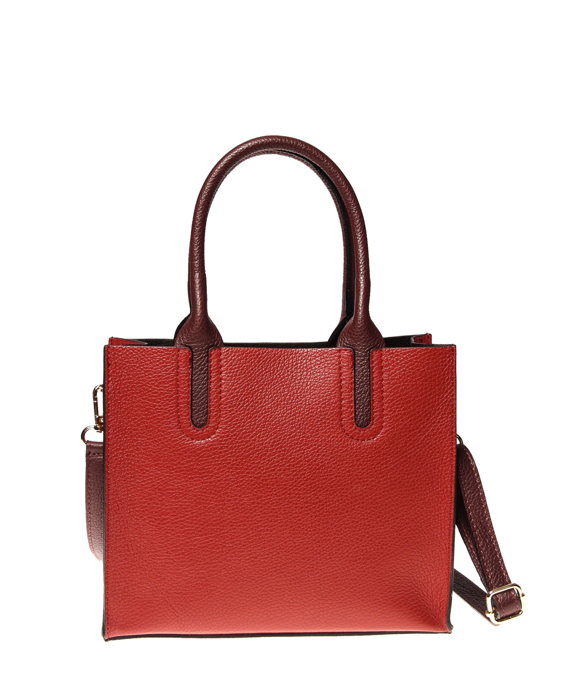 Italian Cut-Out Handle Satchel (4397079593044)