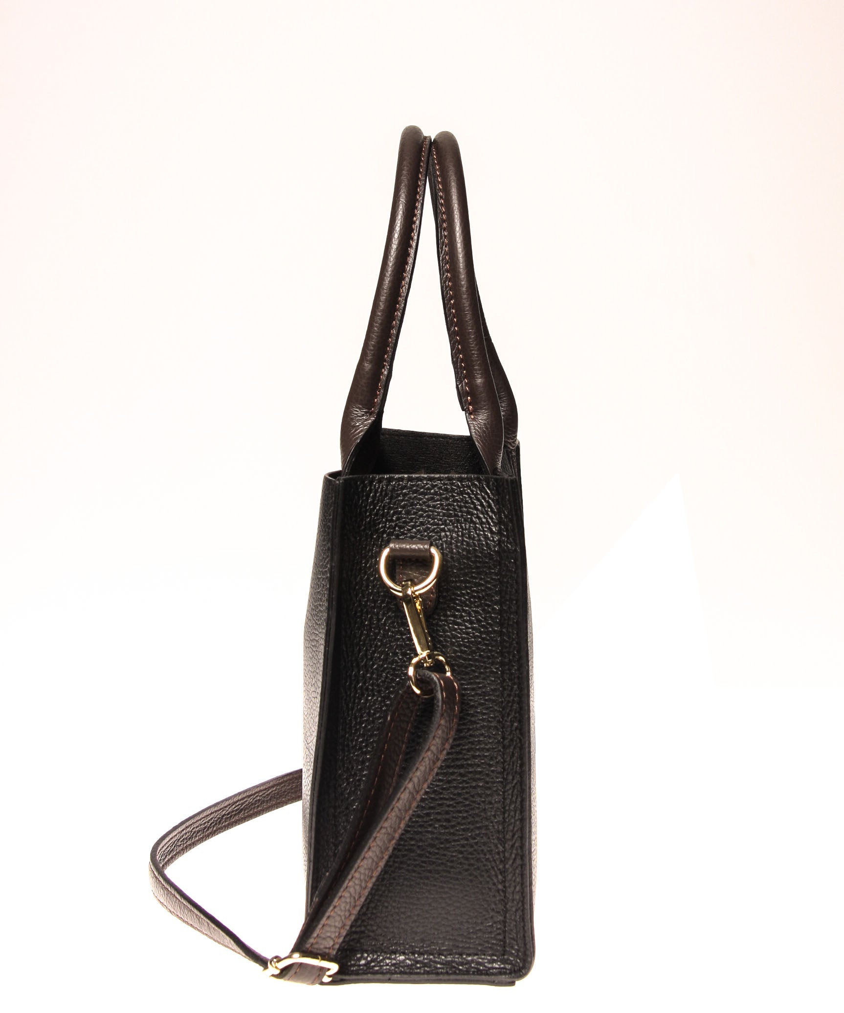 Italian Cut-Out Handle Satchel (4397079199828)