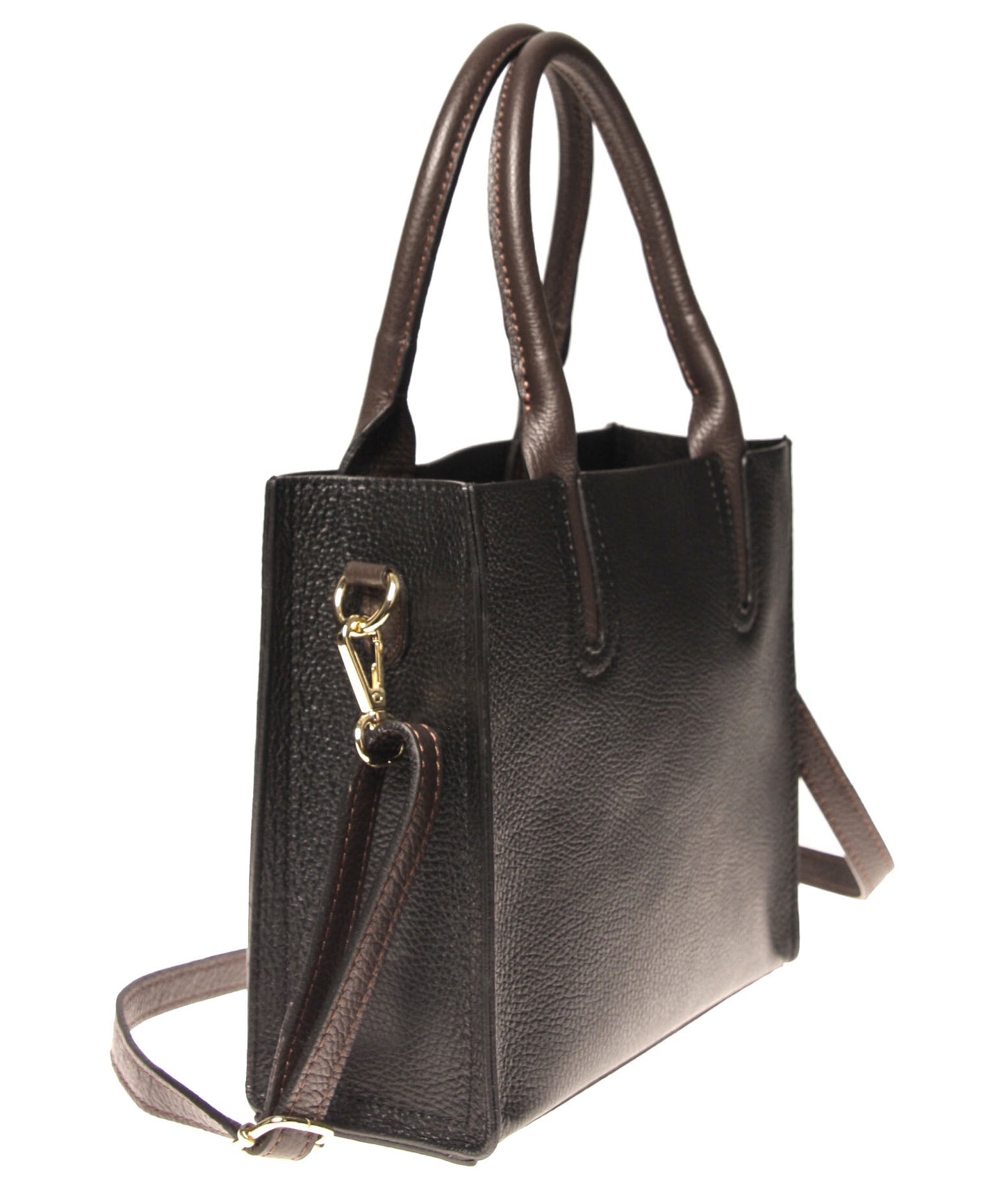 Italian Cut-Out Handle Satchel (4397079199828)