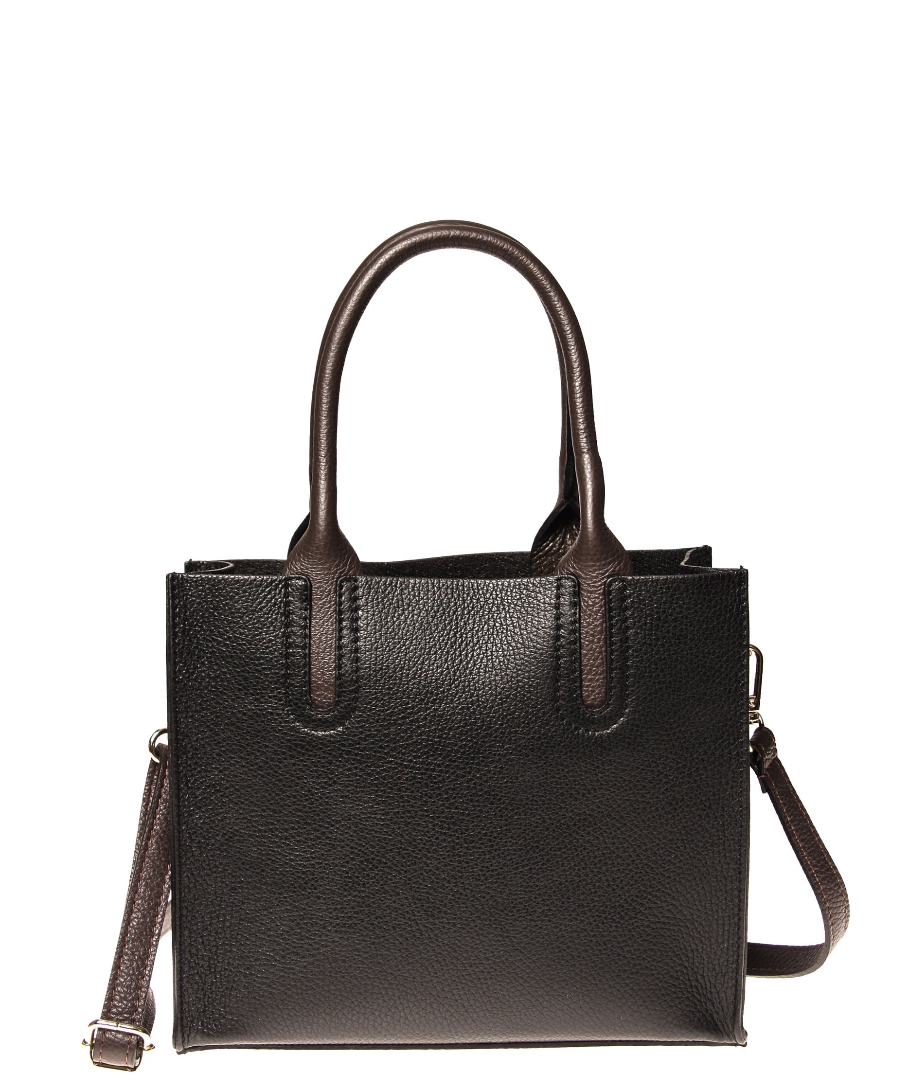 Italian Cut-Out Handle Satchel (4397079199828)