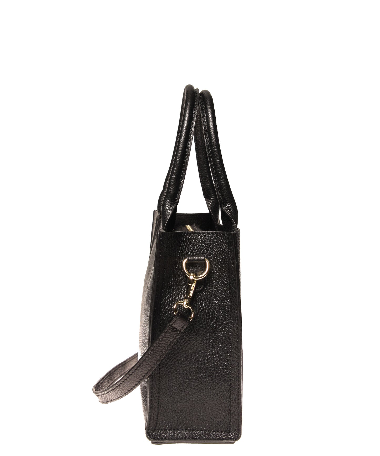 Italian Cut-Out Handle Satchel (4397079330900)