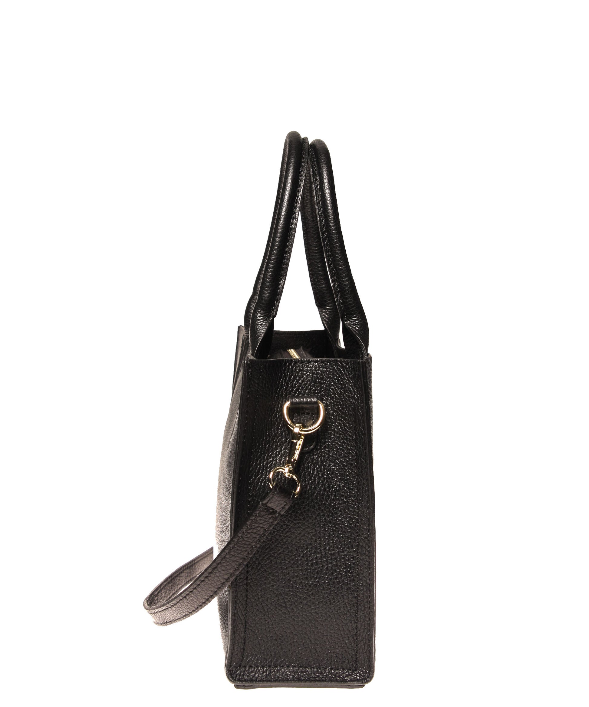 Italian Cut-Out Handle Satchel (4397079330900)
