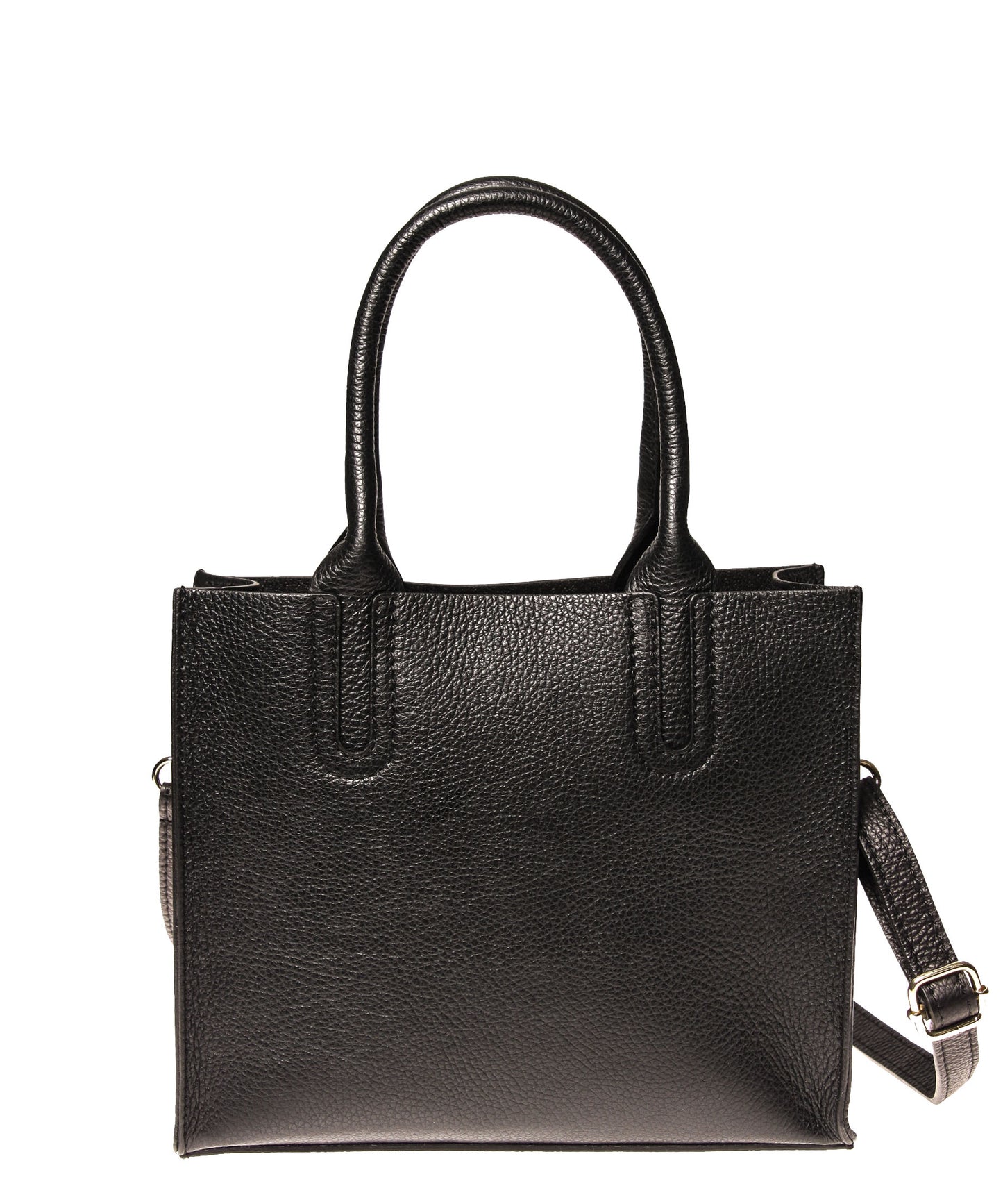 Italian Cut-Out Handle Satchel (4397079330900)
