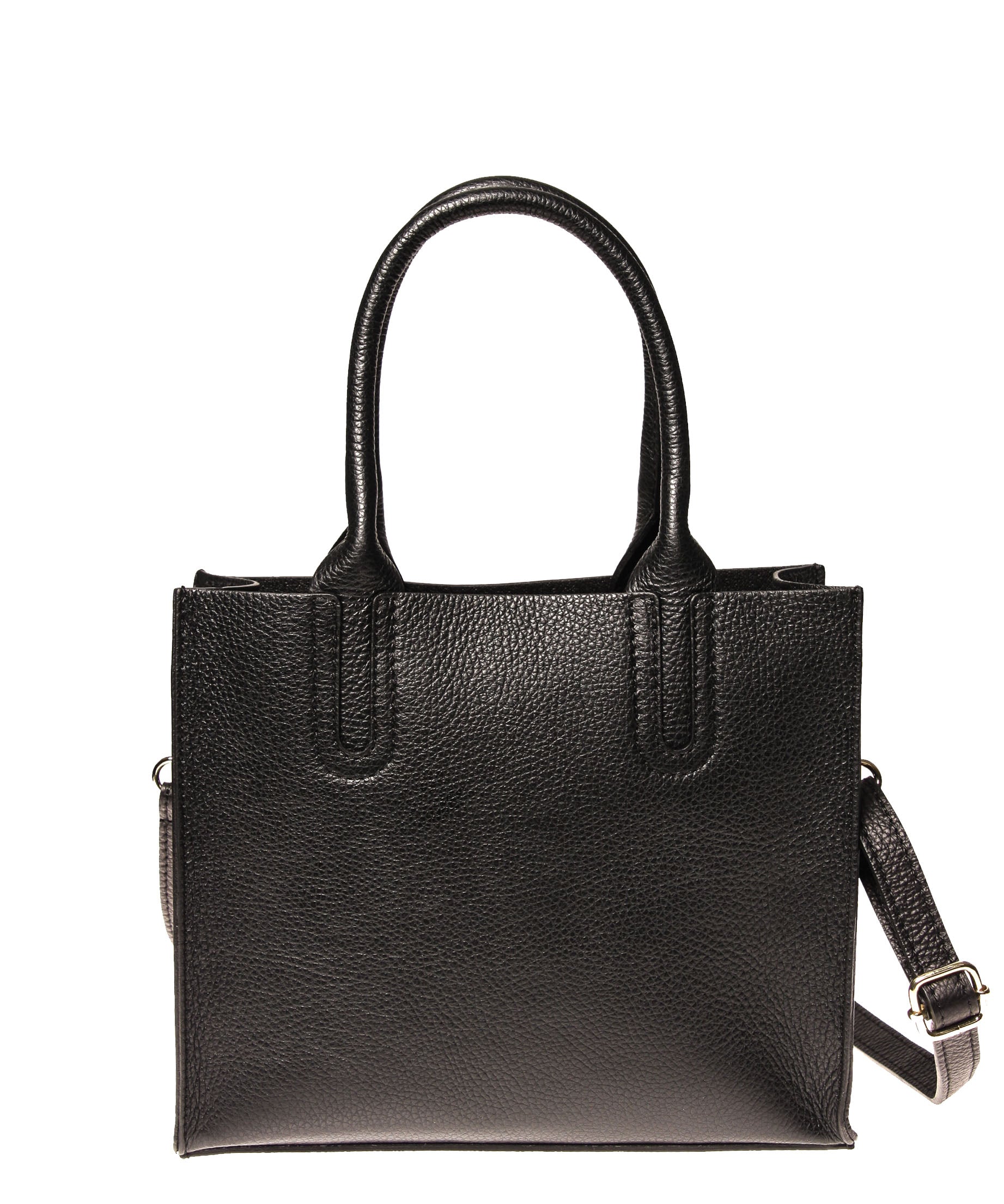 Italian Cut-Out Handle Satchel (4397079330900)