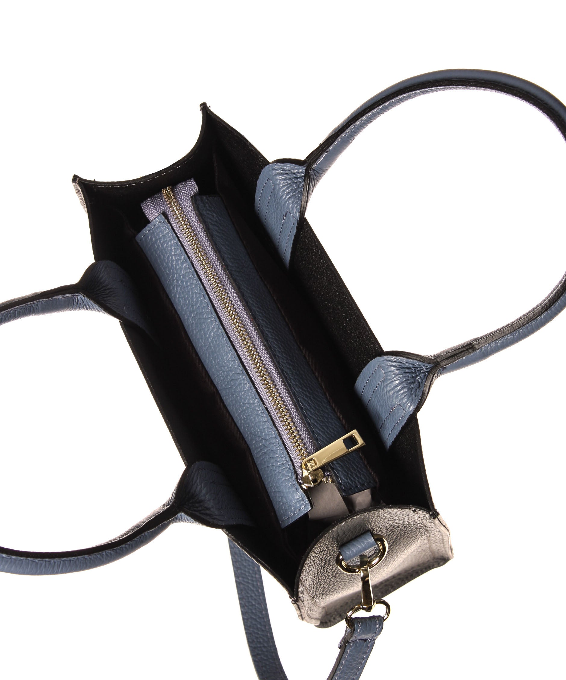 Italian Cut-Out Handle Satchel (4397079494740)