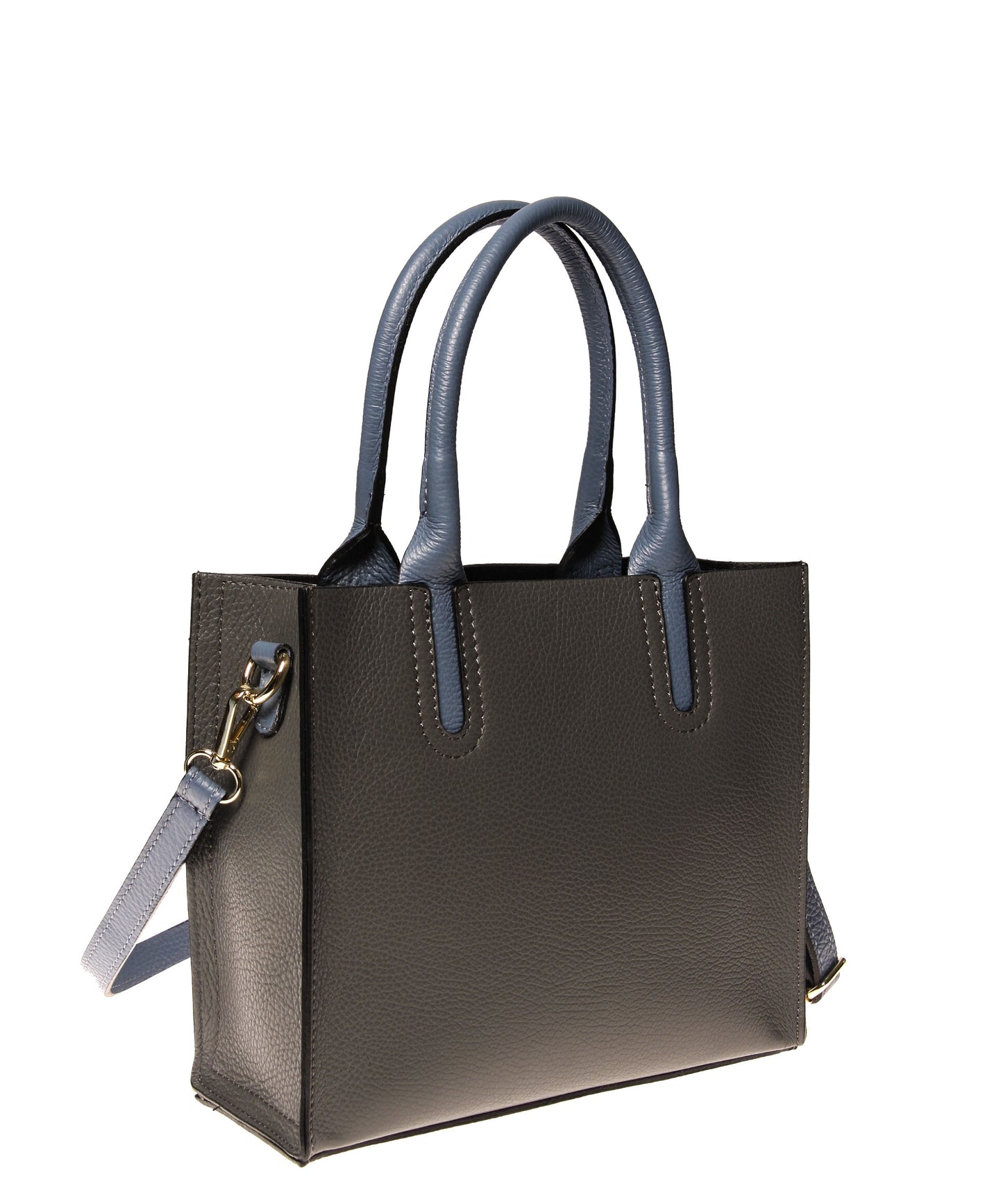 Italian Cut-Out Handle Satchel (4397079494740)