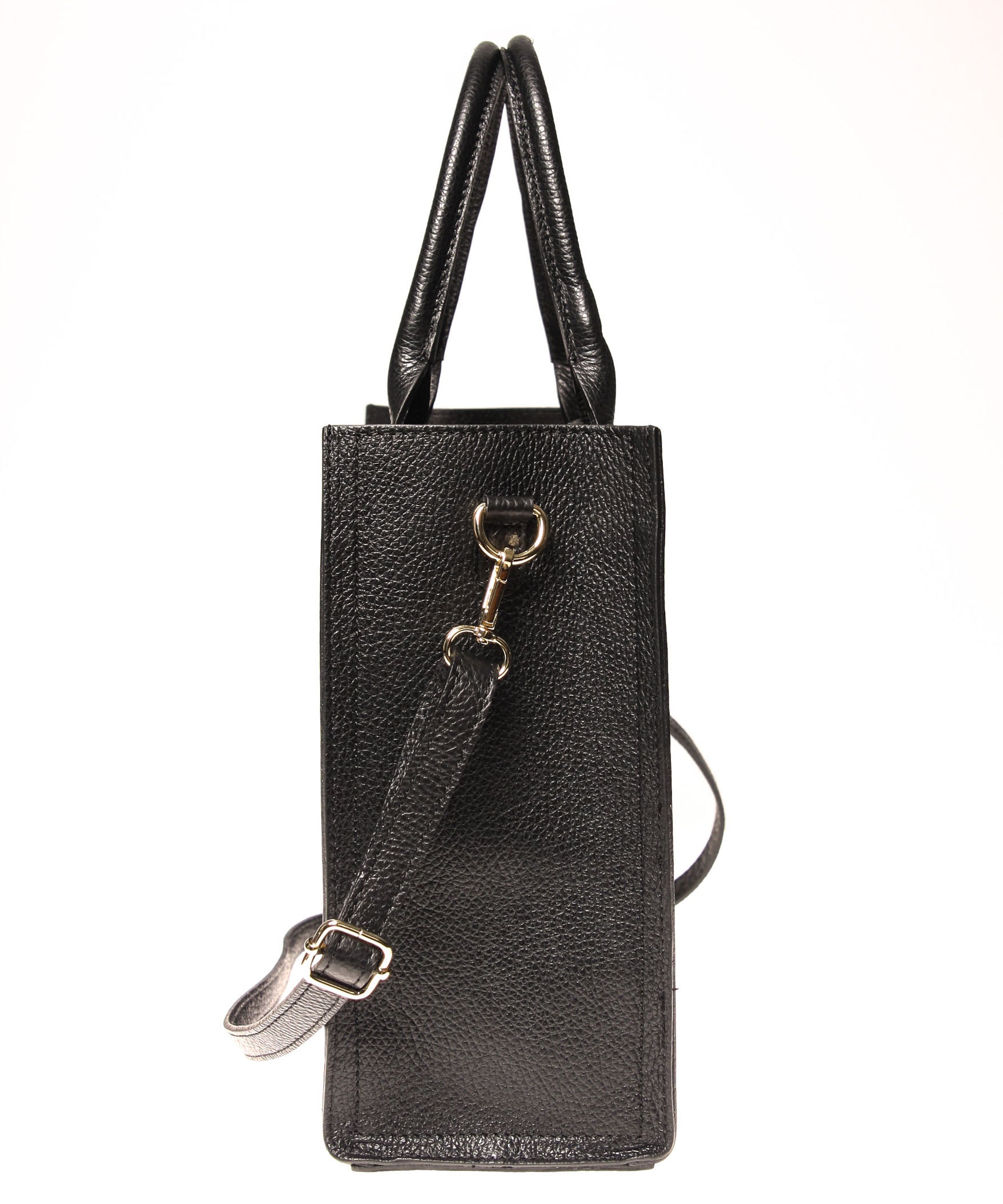 Italian Cut-Out Handle Tote (4397076873300)