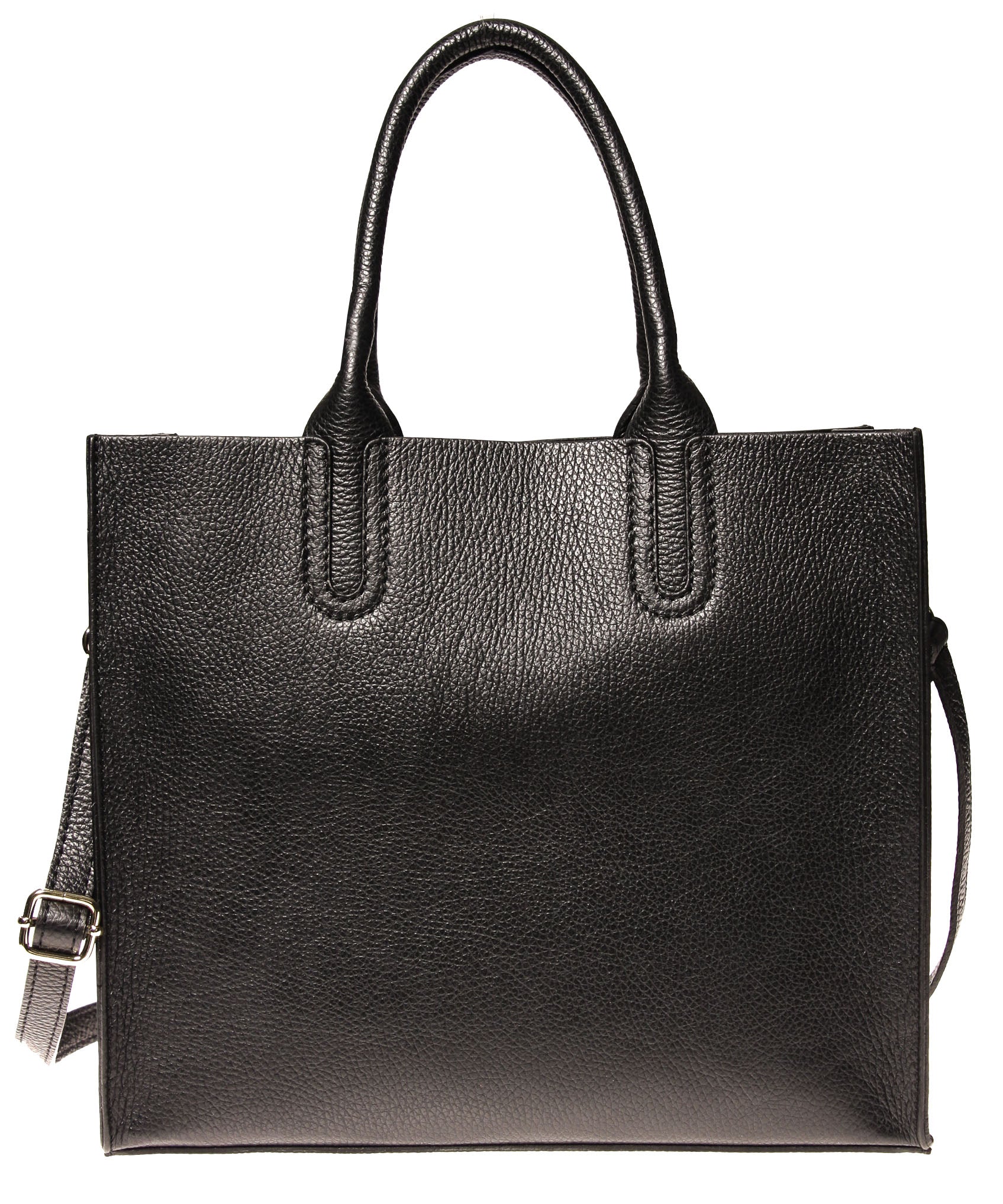 Italian Cut-Out Handle Tote (4397076873300)