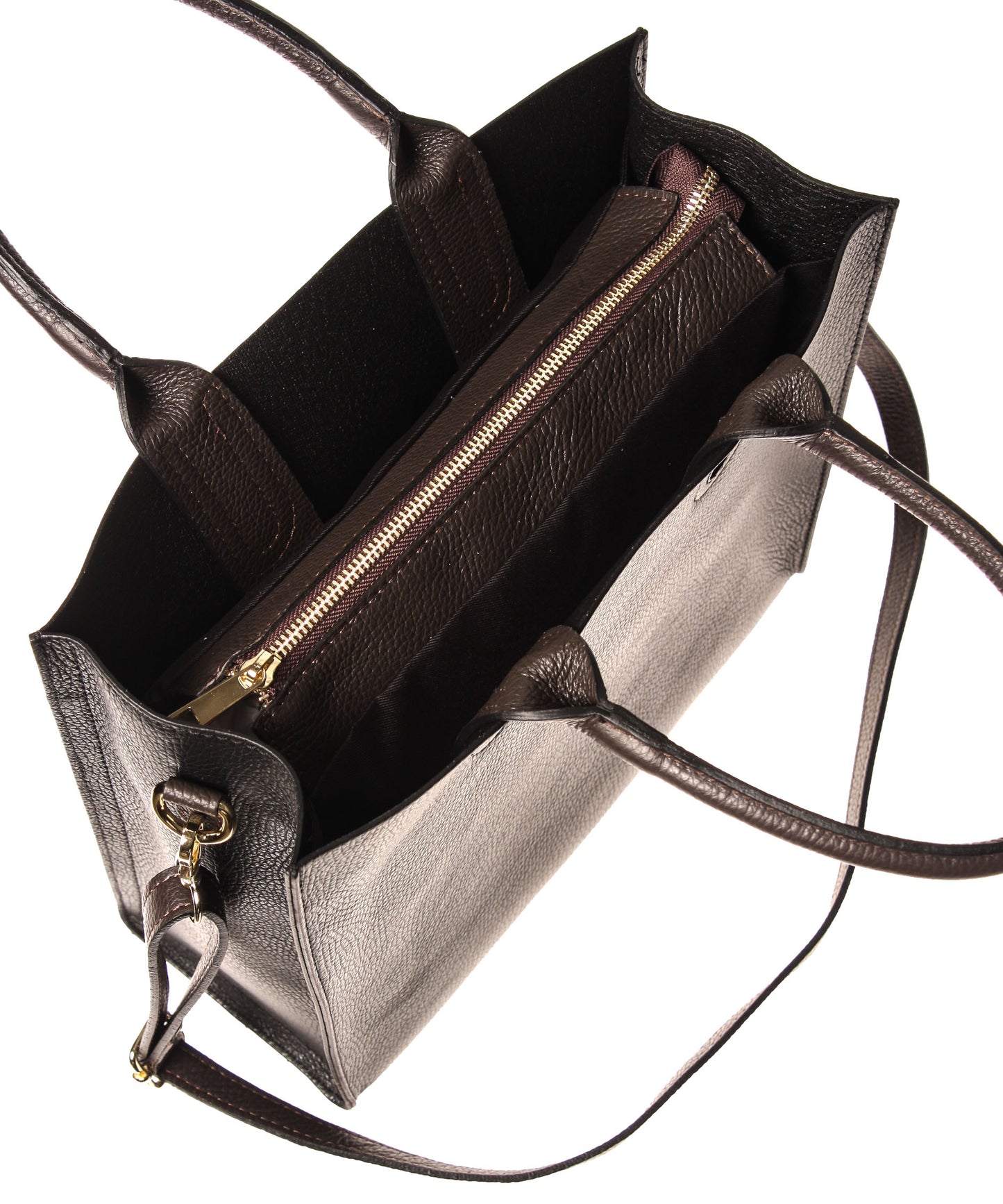 Italian Cut-Out Handle Tote (4397076774996)