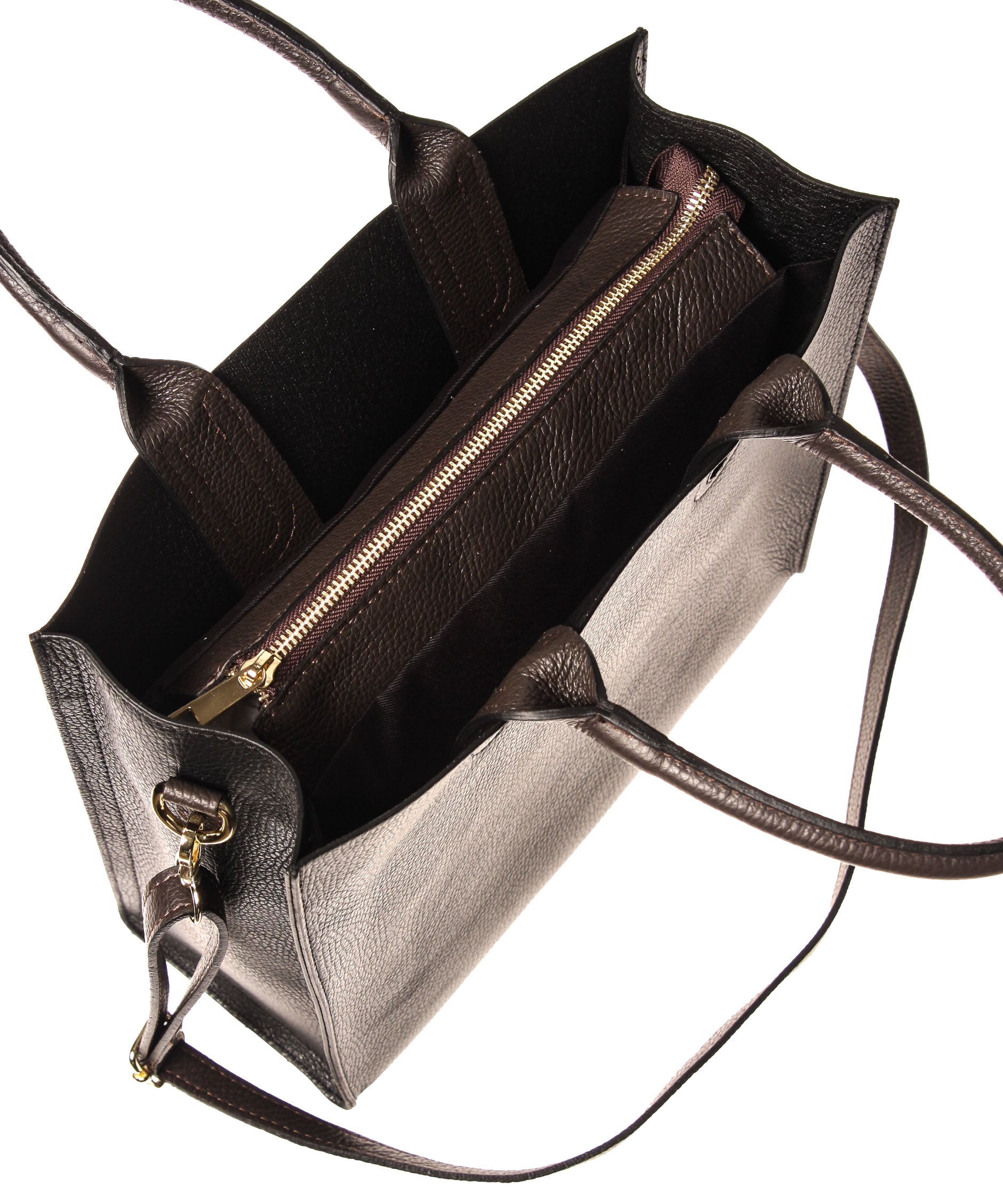 Italian Cut-Out Handle Tote (4397076774996)