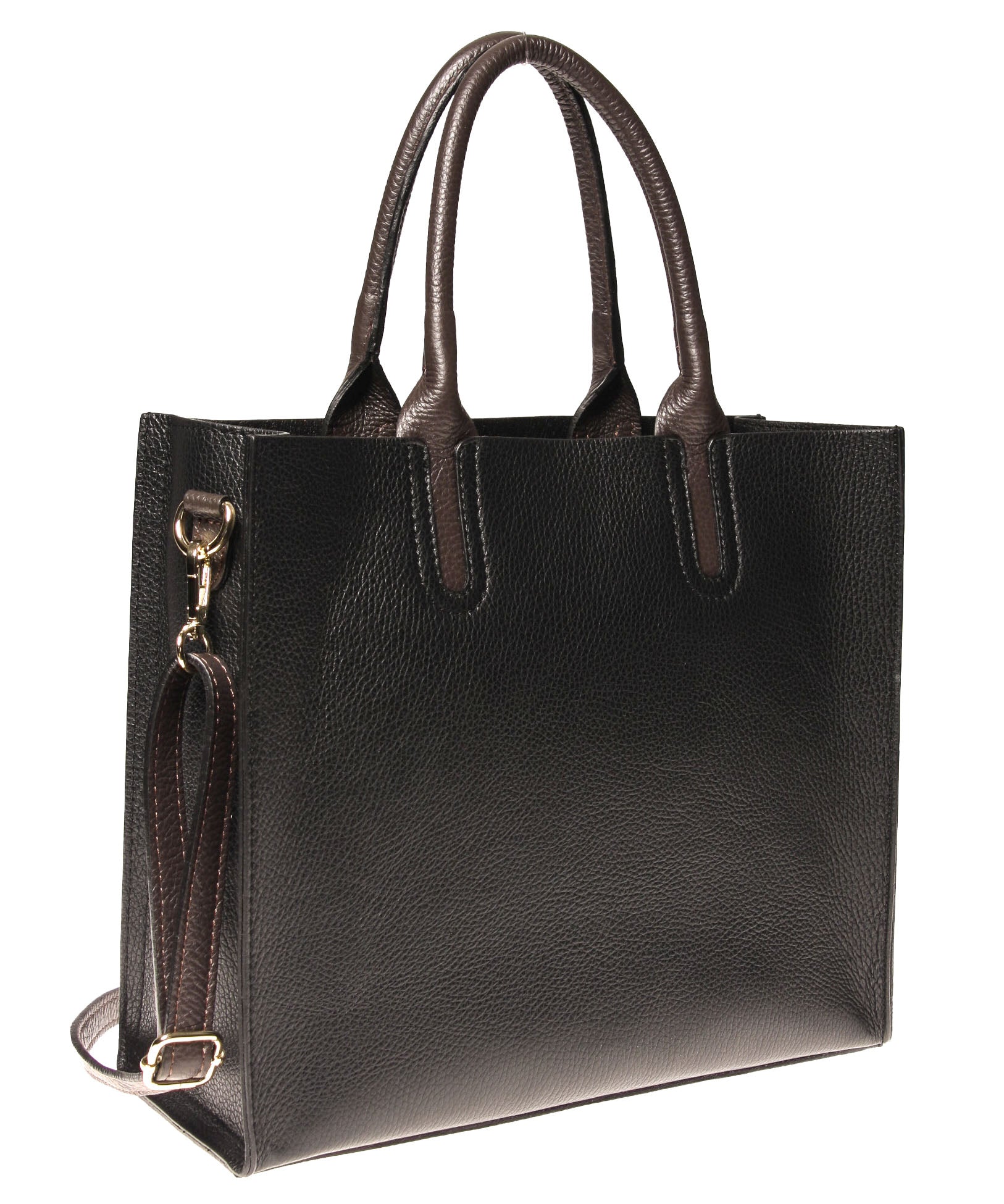 Italian Cut-Out Handle Tote (4397076774996)