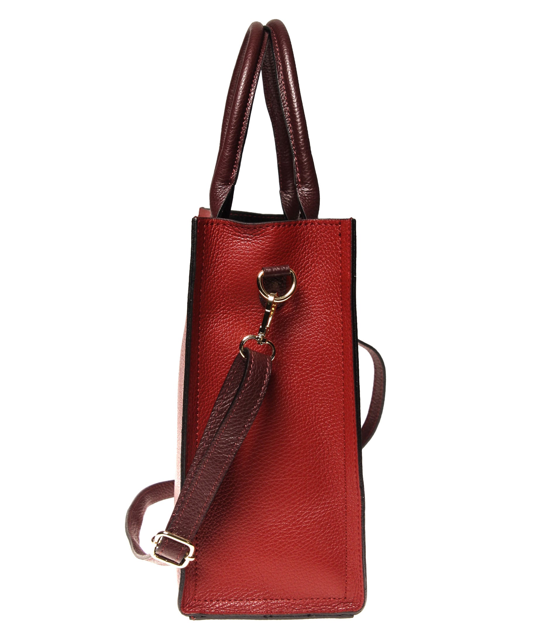 Italian Cut-Out Handle Tote (4397077200980)