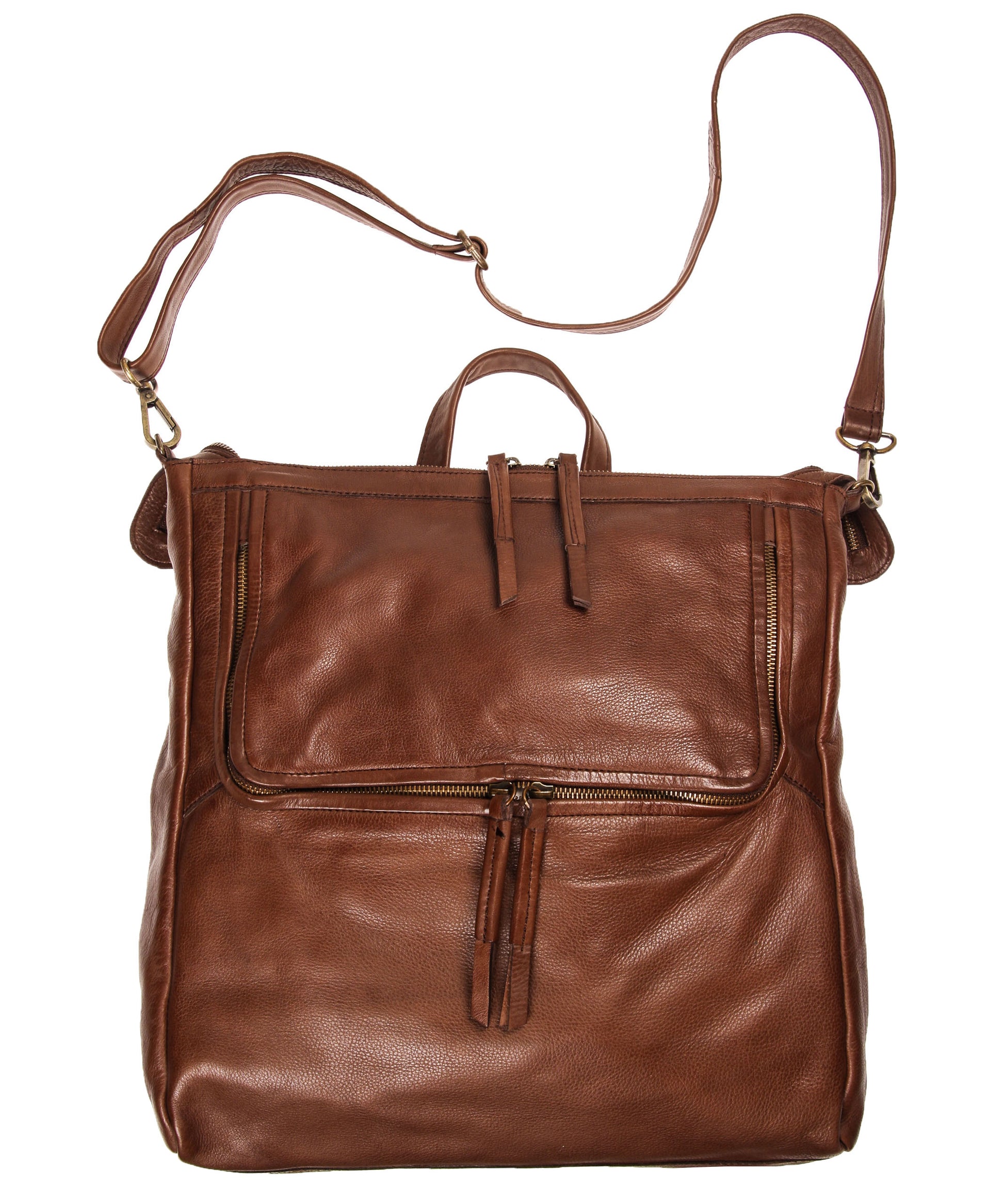 Convertible Modern Backpack/Messenger (4401418403924)