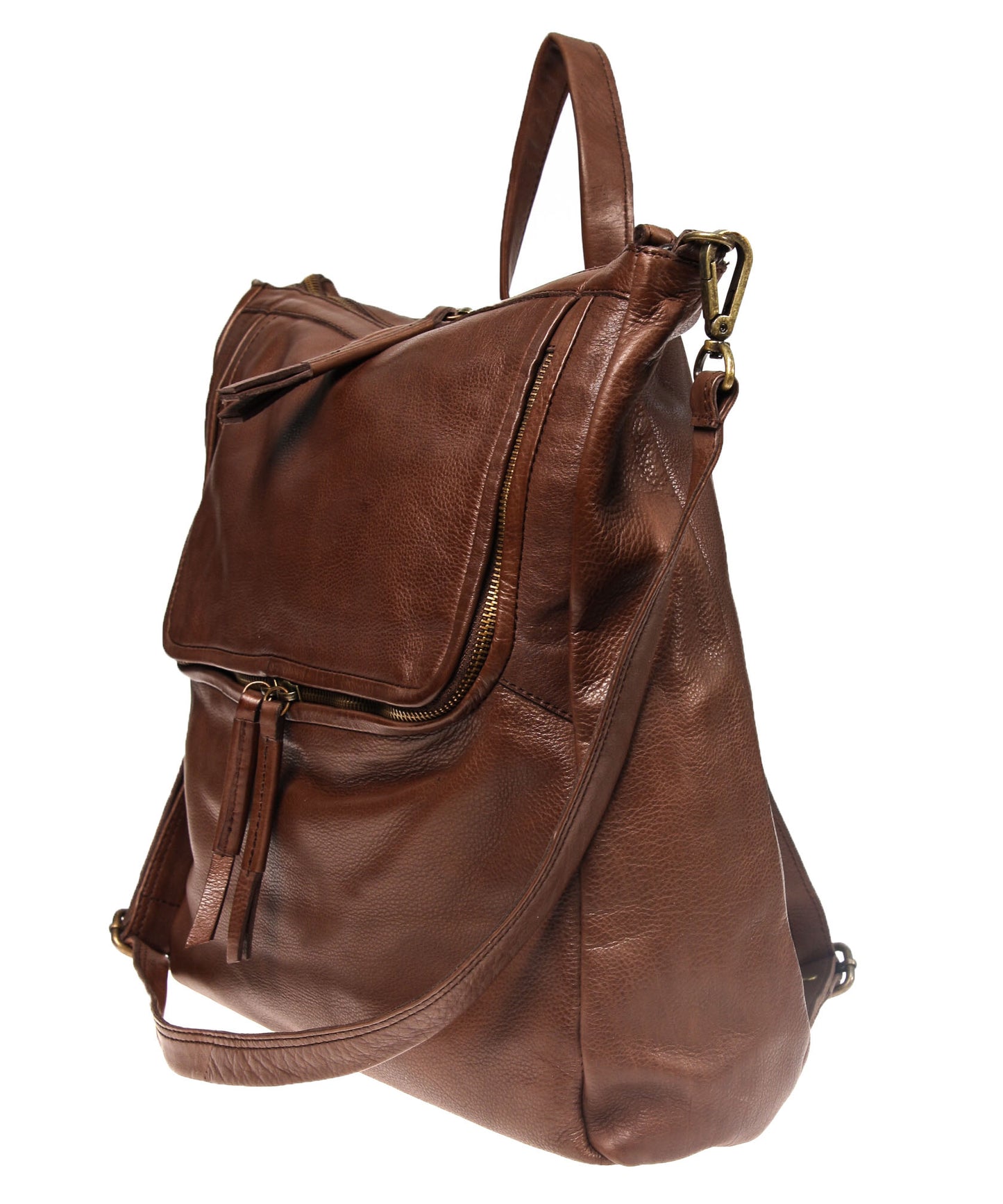 Convertible Modern Backpack/Messenger (4401418403924)