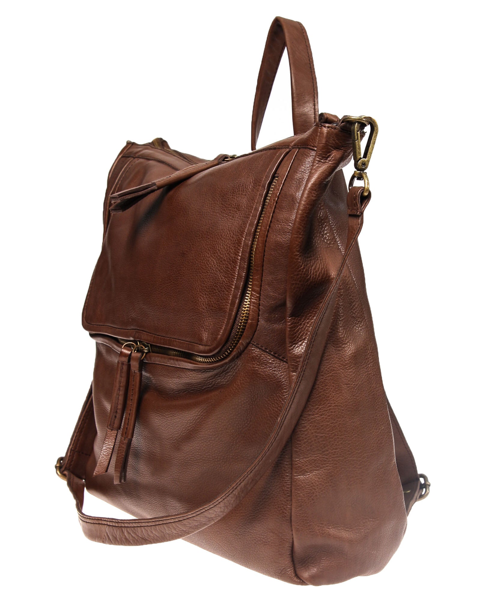 Convertible Modern Backpack/Messenger (4401418403924)