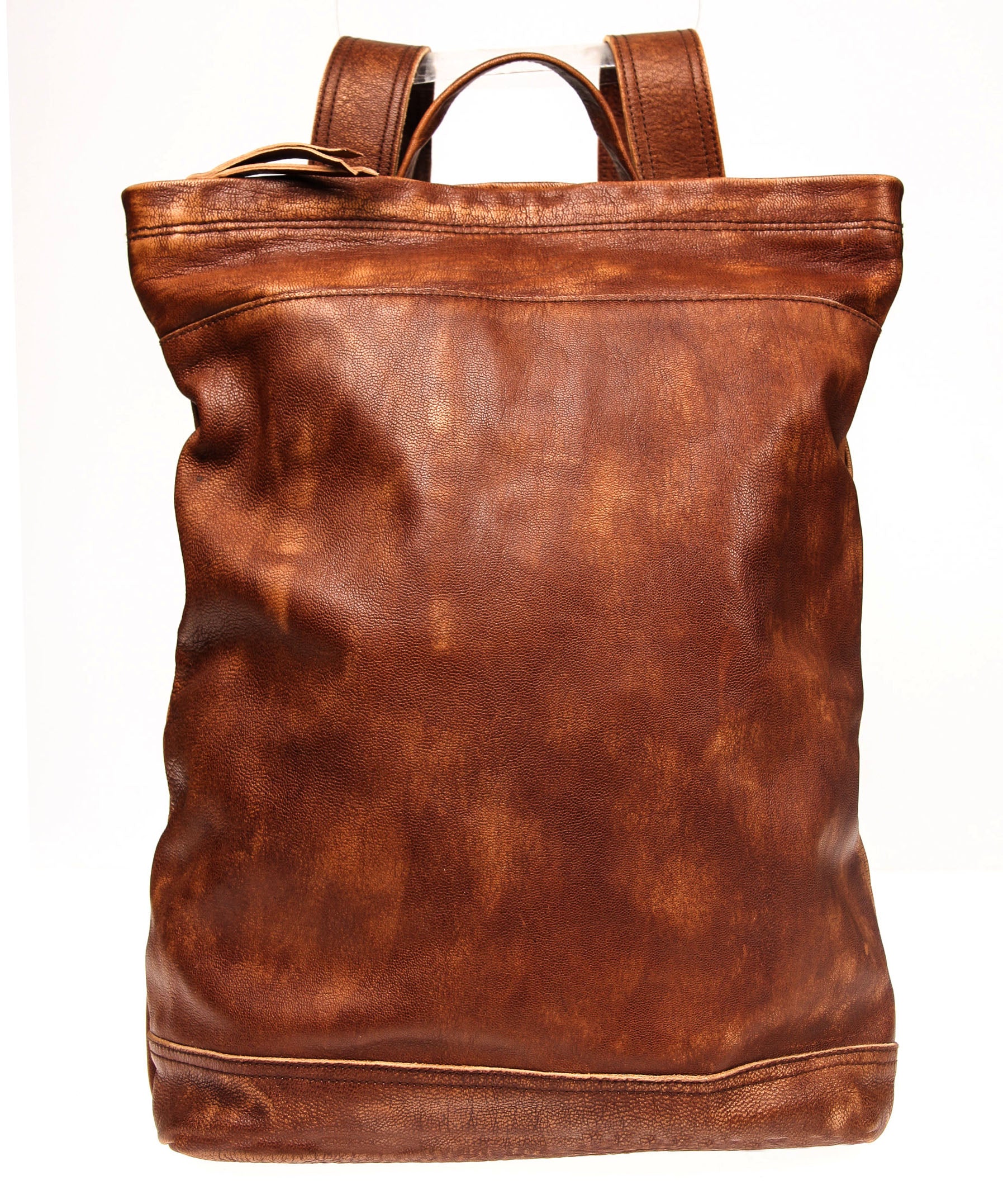 Tano shop leather backpack