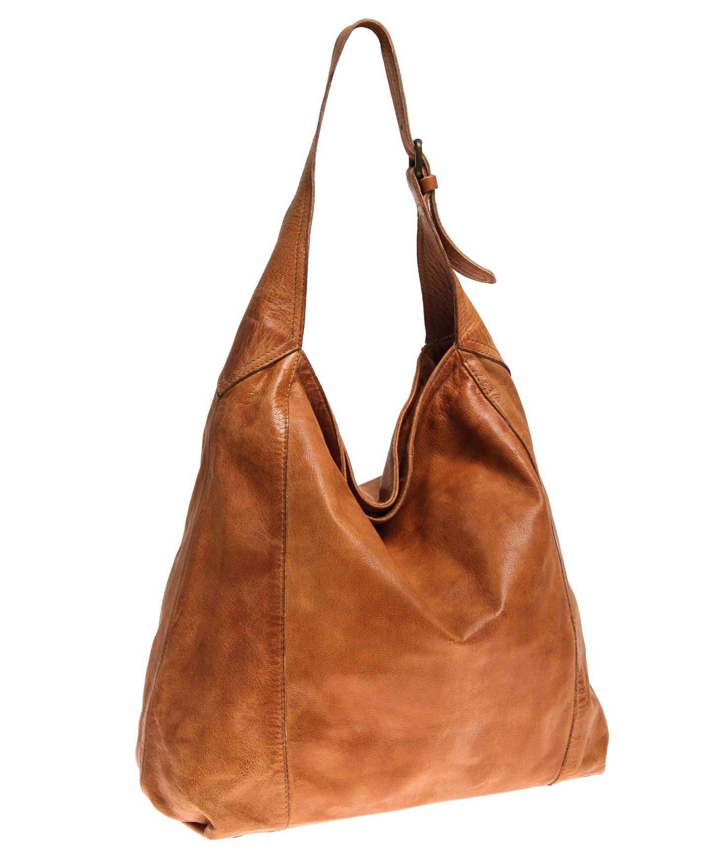 Tano Simple Hobo with Buckle Detail (1324820070484)