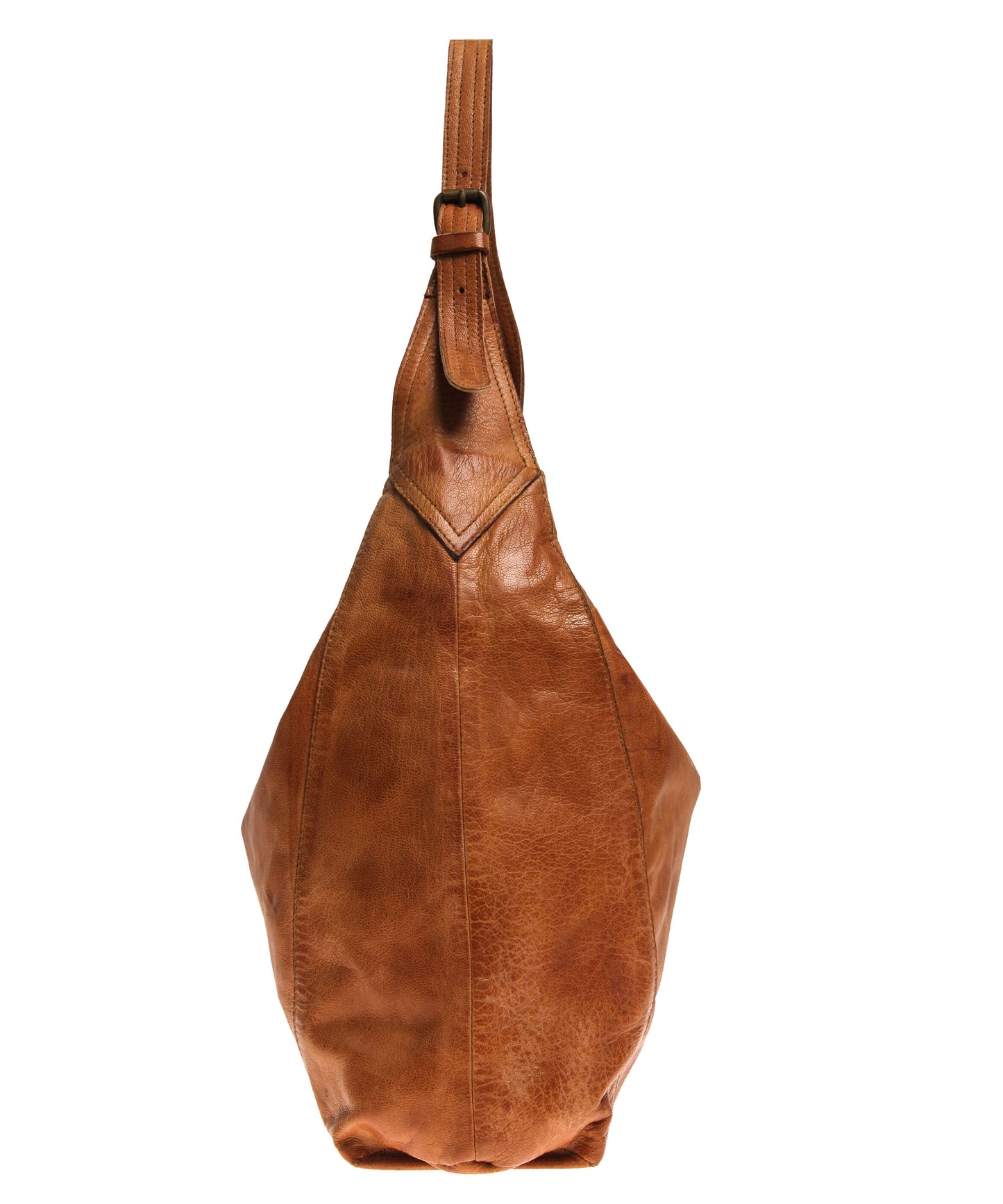 Tano Simple Hobo with Buckle Detail (1324820070484)