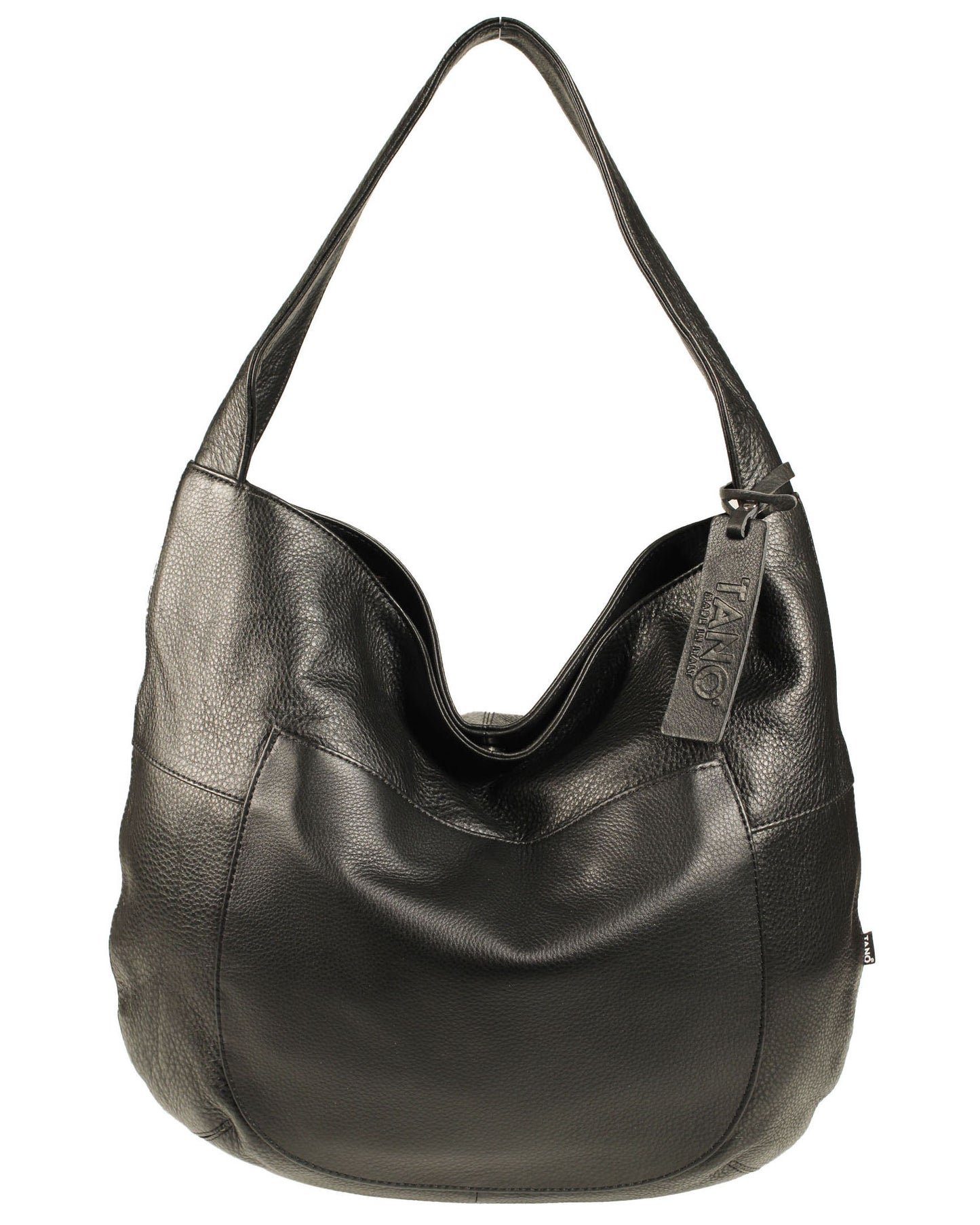 Soft Italian Minimalist Rounded Hobo – Tano