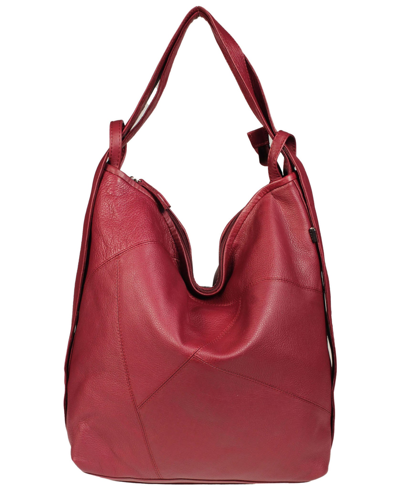 Soft Italian Convertible Hobo/Backpack – Tano