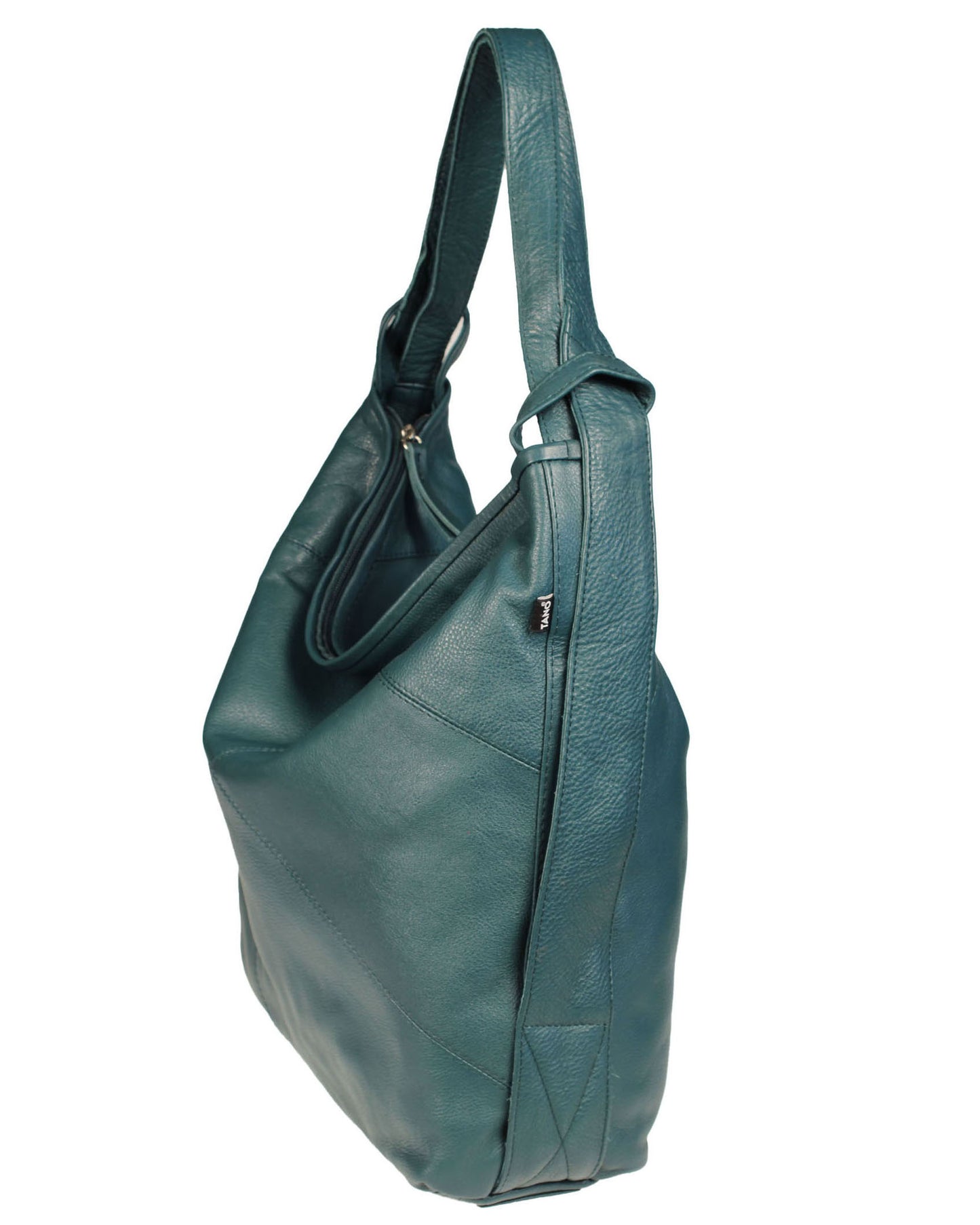 Soft Italian Convertible Hobo/Backpack