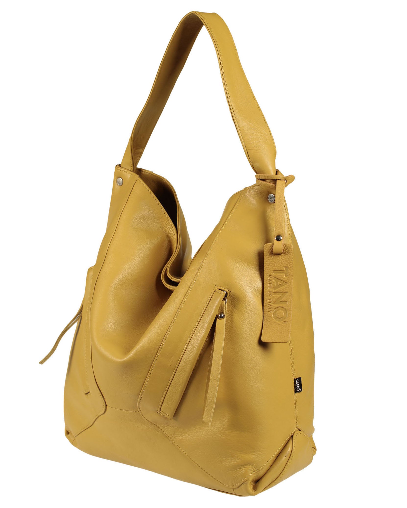 Tano International Handbag | Tano bags, Handbag, Brown leather hobo