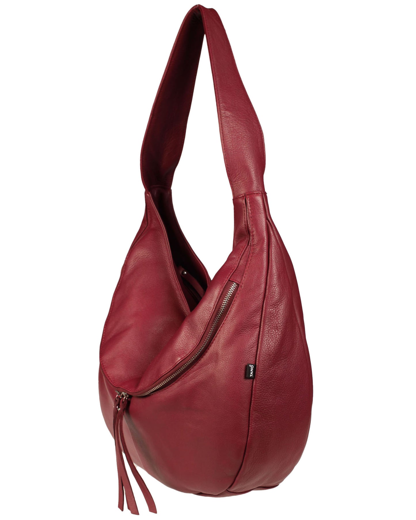 Soft Italian Half Moon Hobo