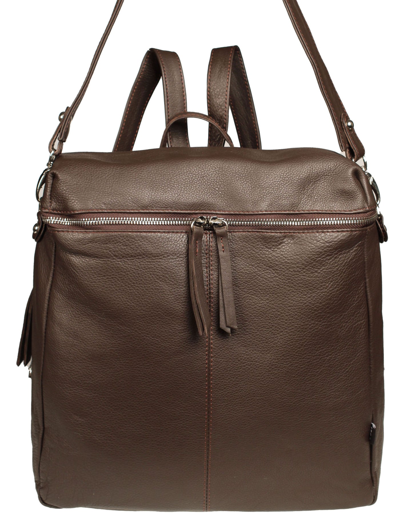 Soft Italian Camera Top Backpack / Shoulder