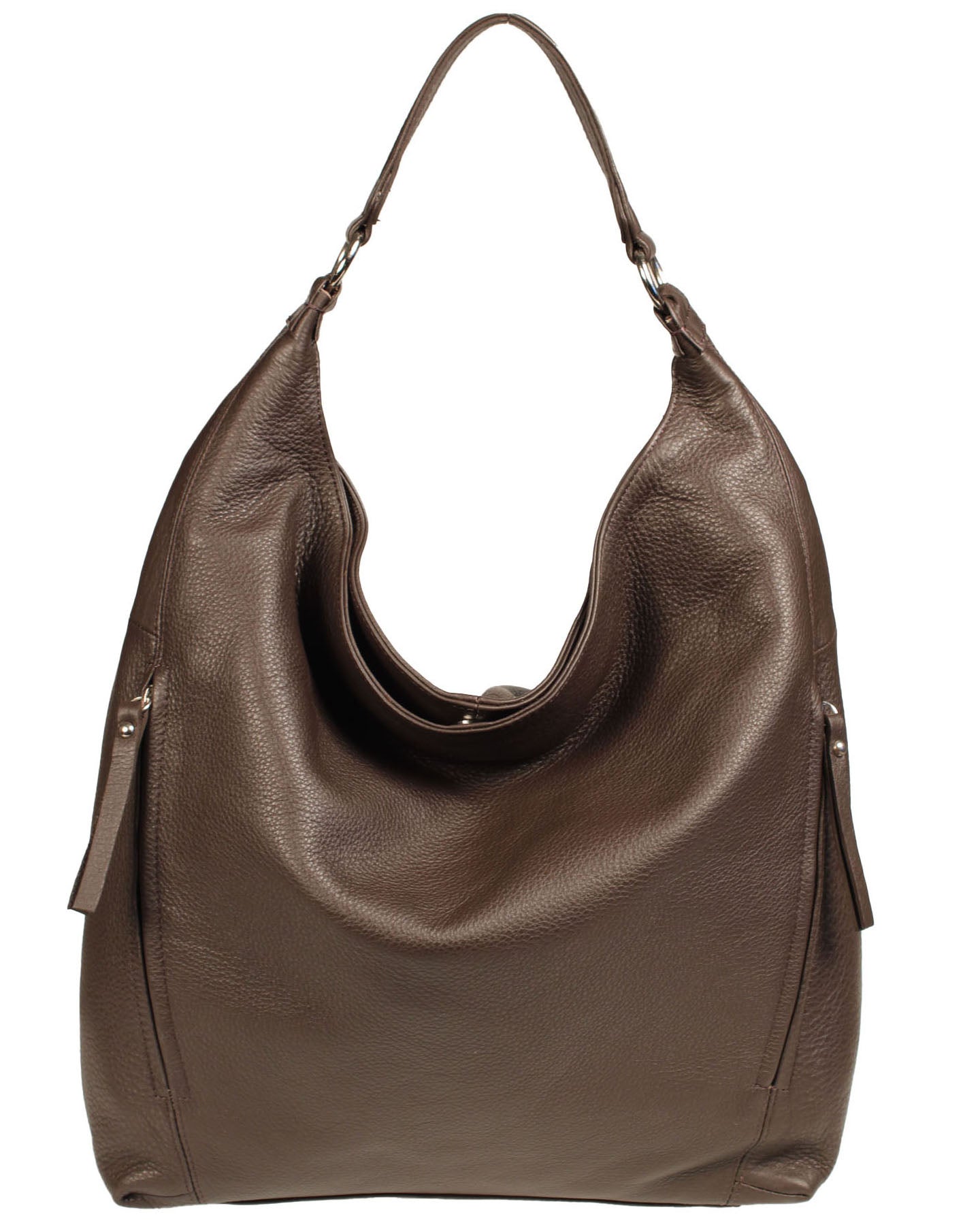 Soft Italian Sculptured Hobo – Tano