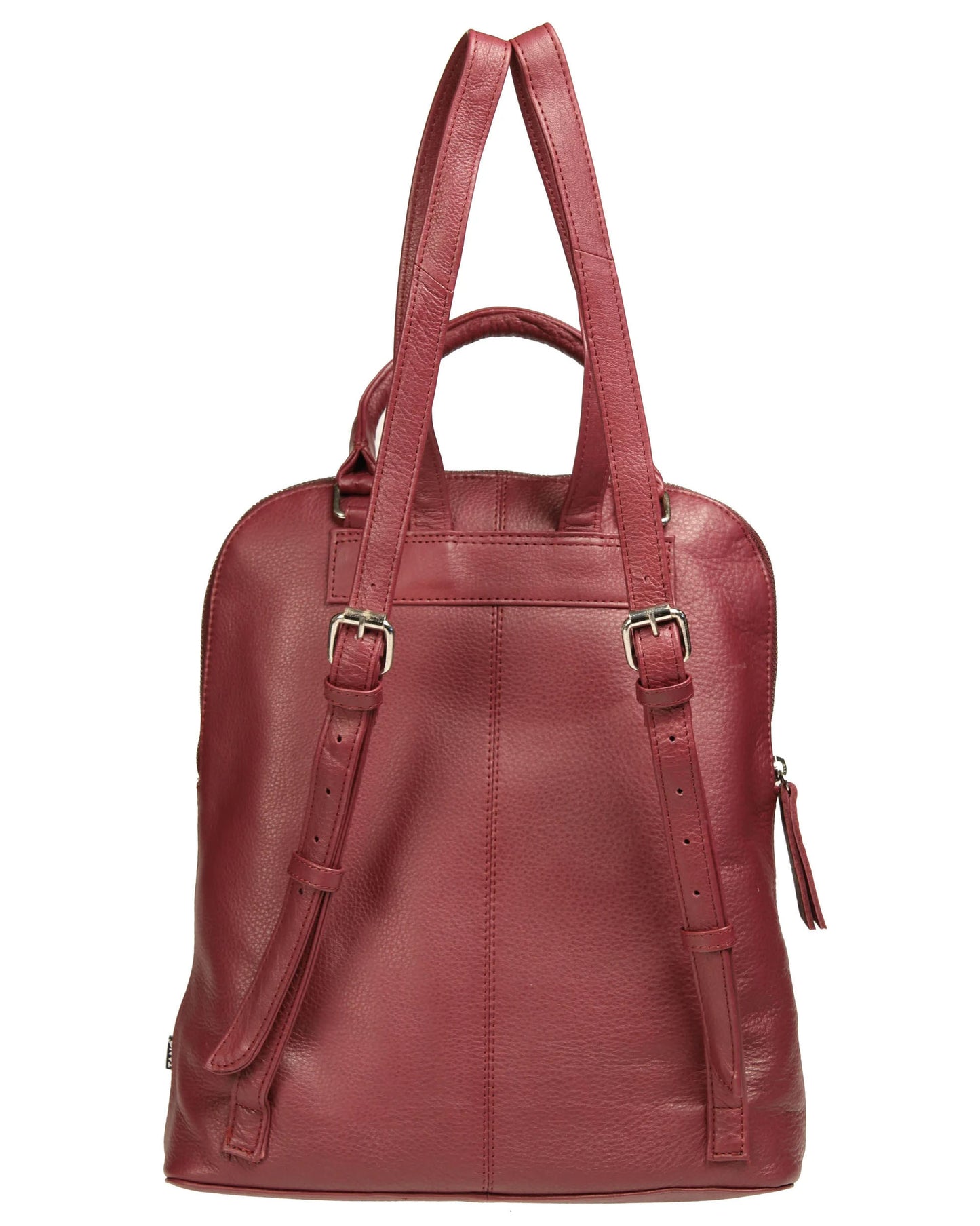 Soft Italian Round Top Backpack