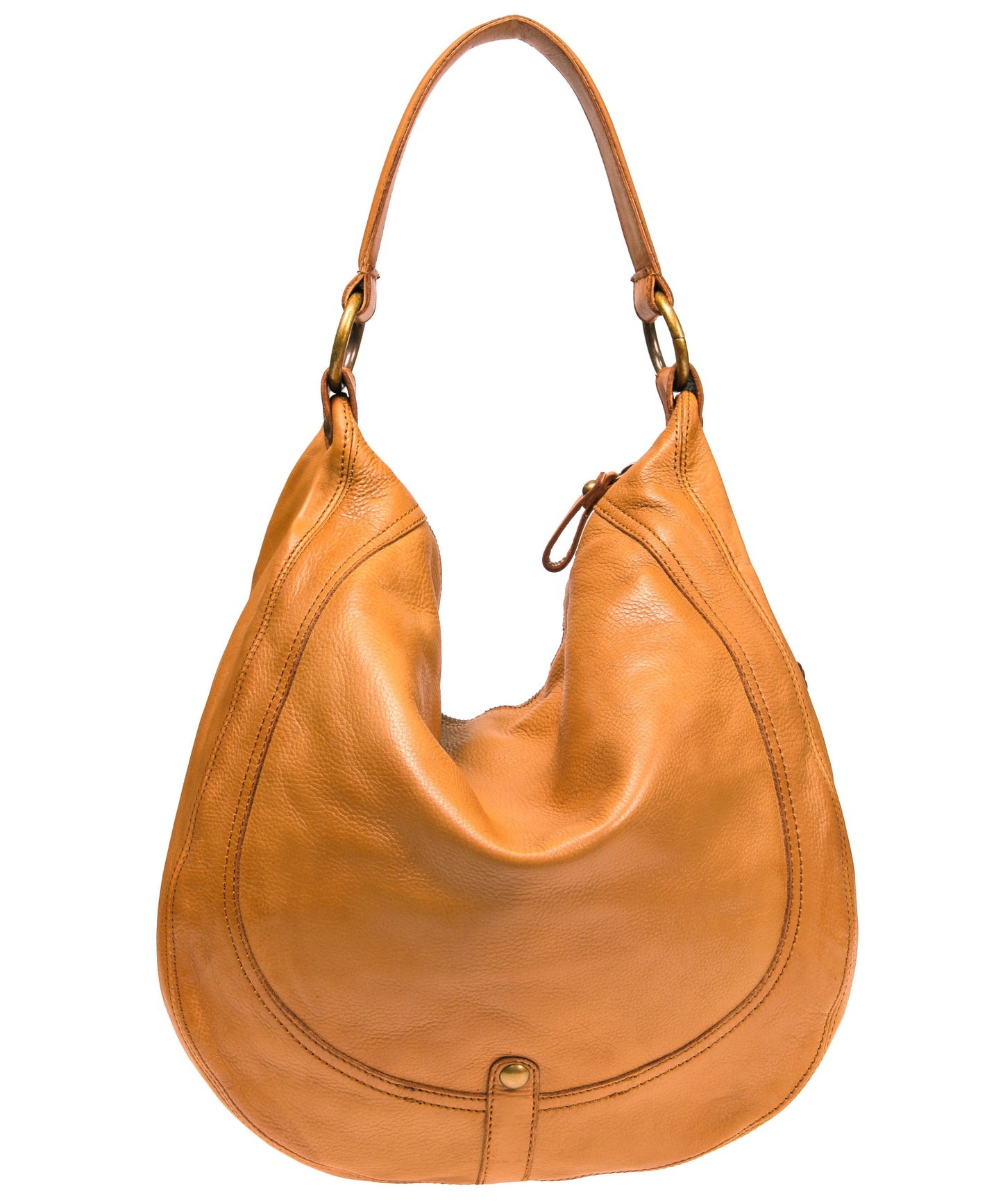 Rounded Hobo with EZ Front Zip