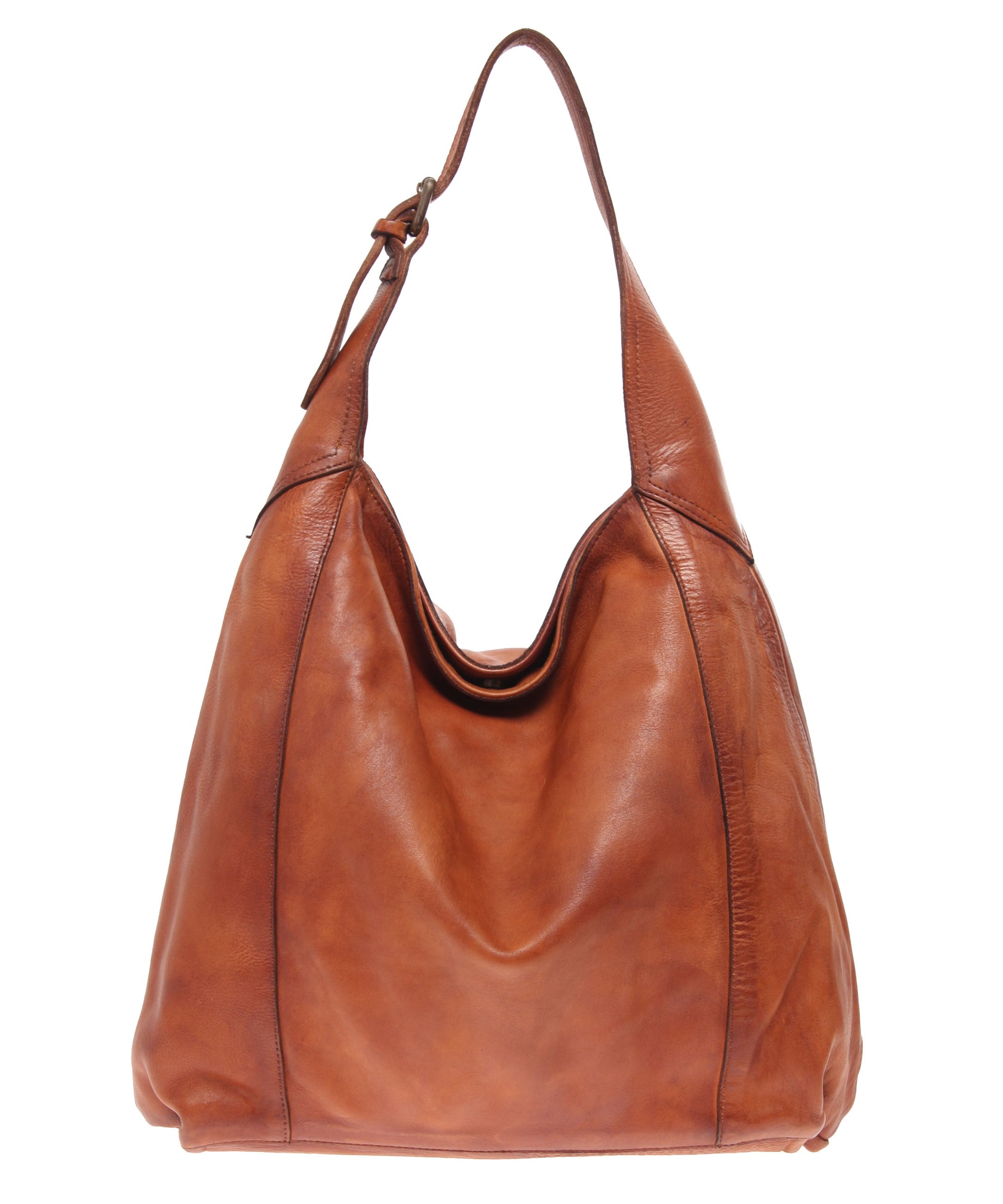 Tano Simple Hobo with Buckle Detail (1324820168788)