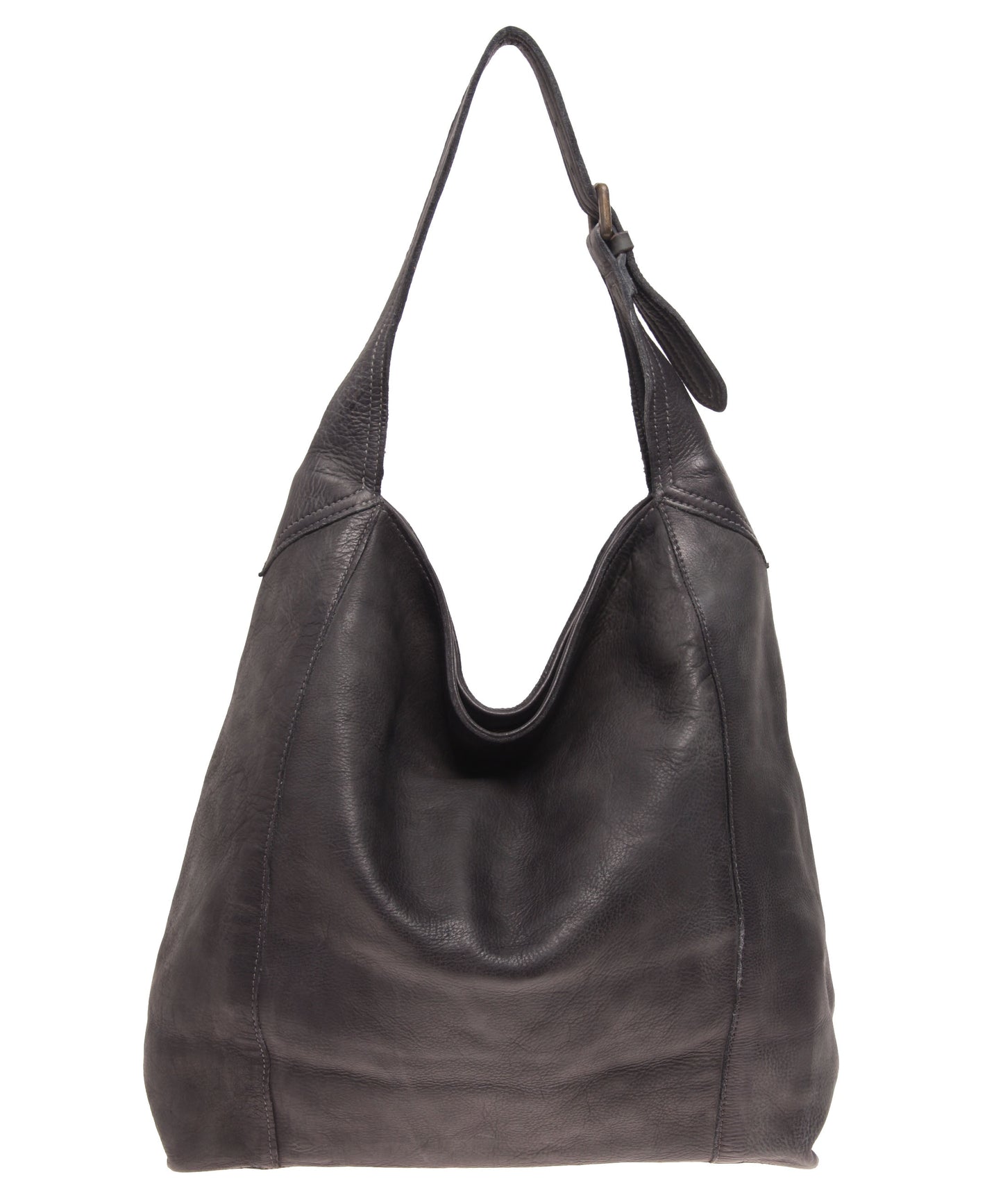 Tano Simple Hobo with Buckle Detail (1324820201556)