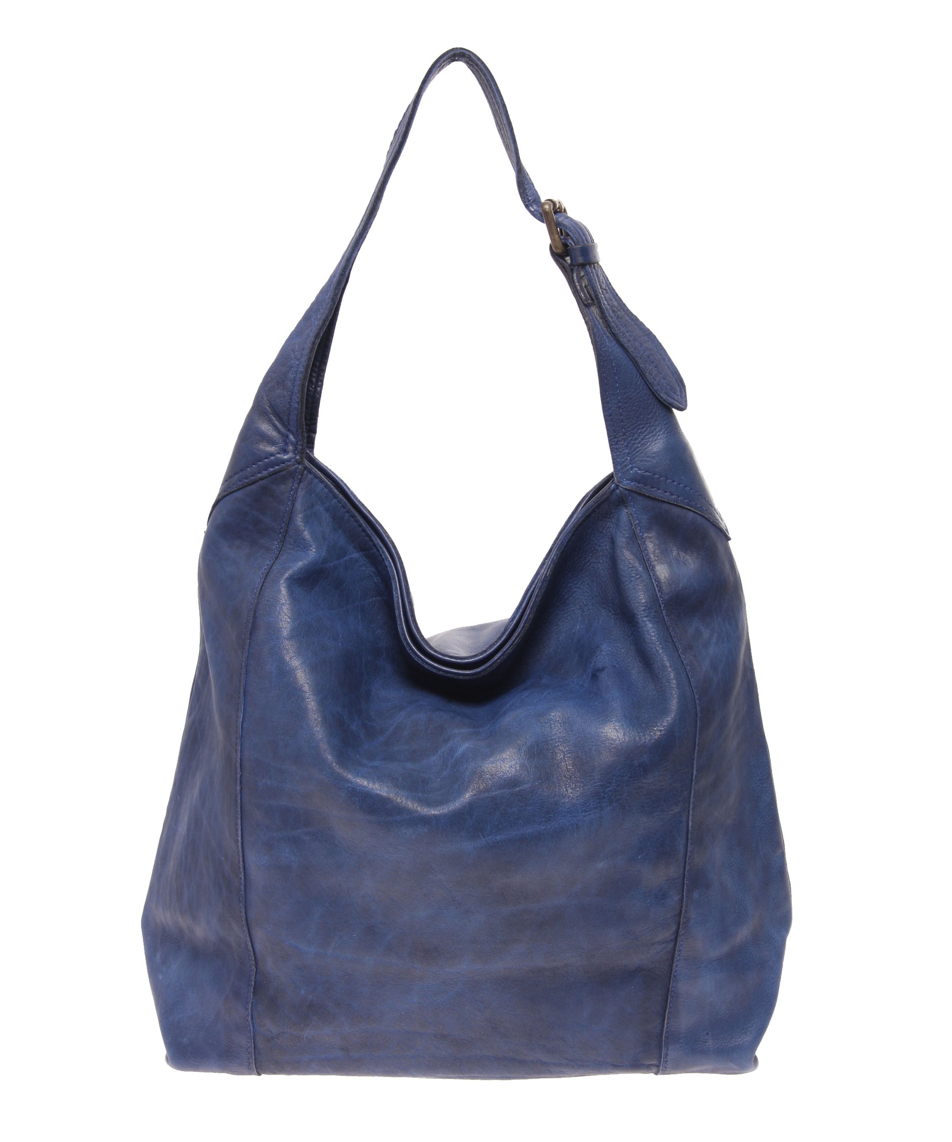 Tano Simple Hobo with Buckle Detail (1324819972180)