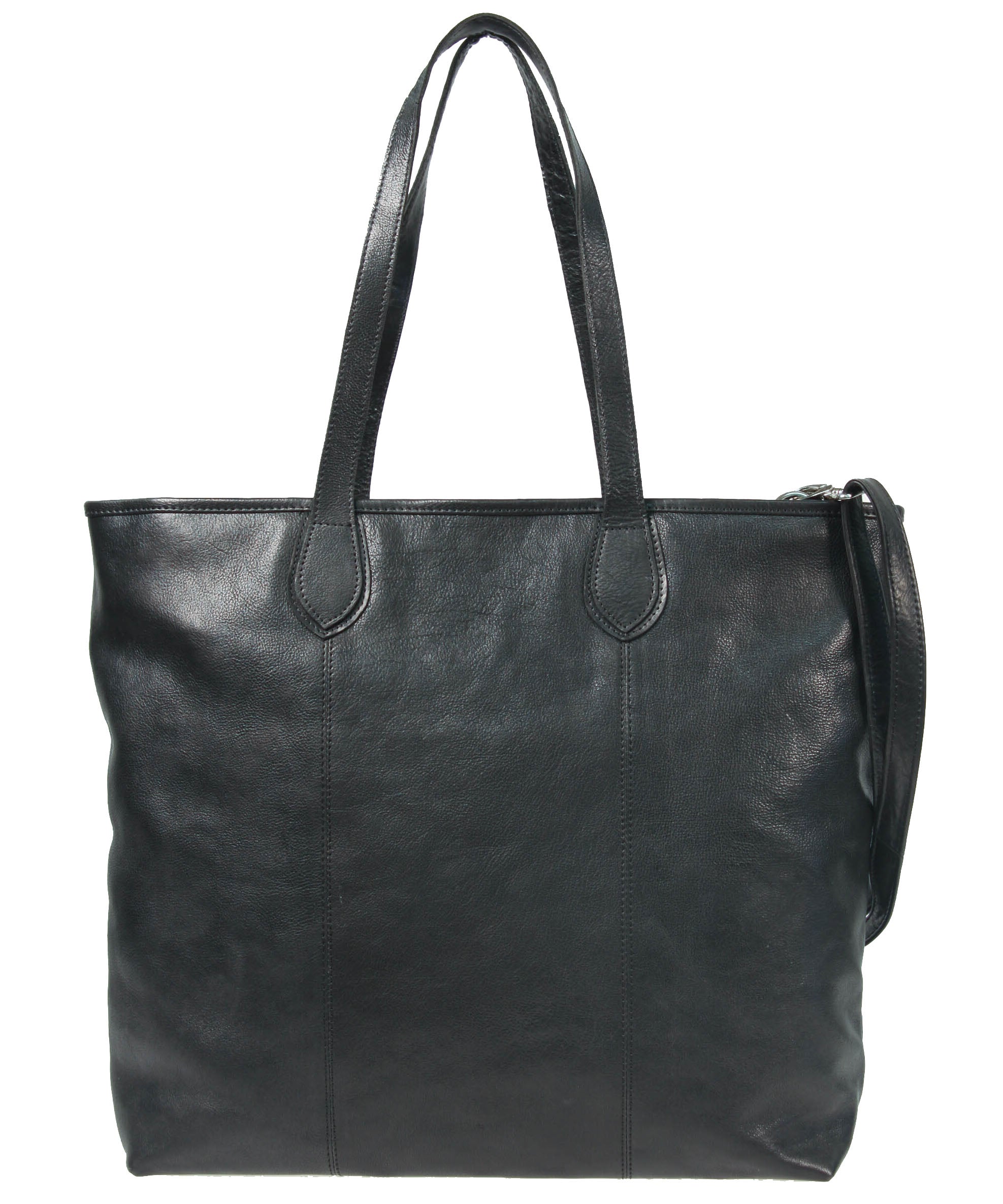 Tano Black Leather Shoulder Bag Gold Hardware | eBay