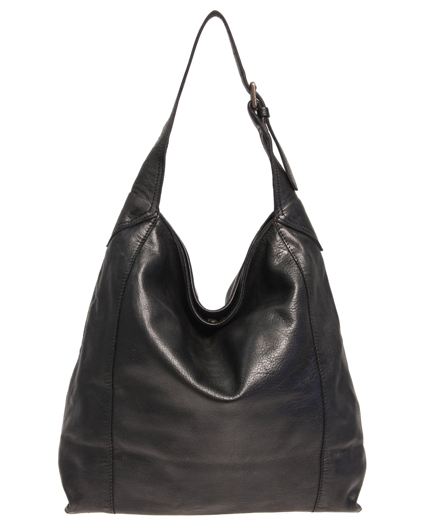 Tano Simple Hobo with Buckle Detail (2390929113172)