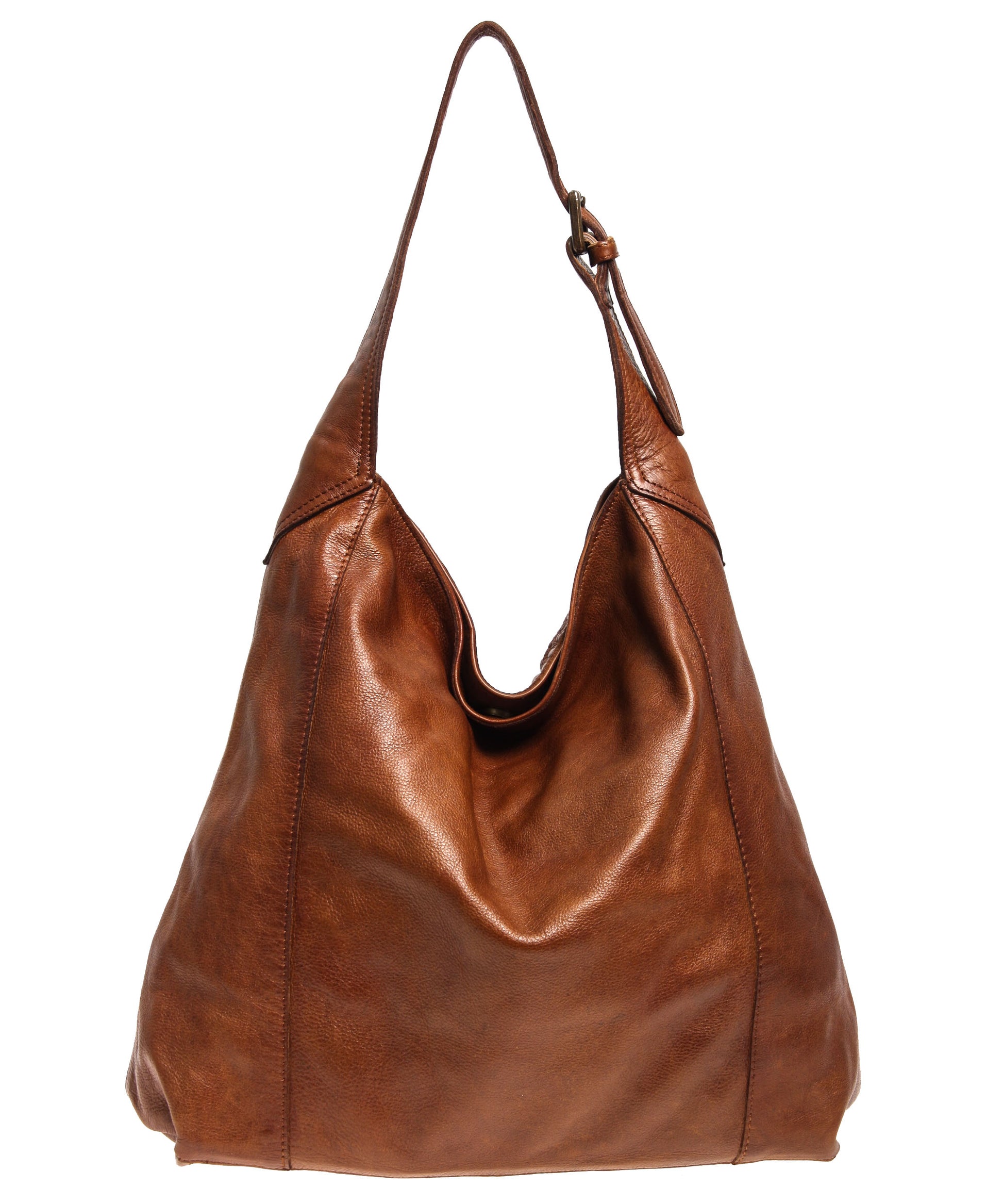 Tano Simple Hobo with Buckle Detail (2390929211476)