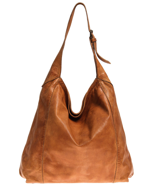 Tano Simple Hobo with Buckle Detail (1324820070484)