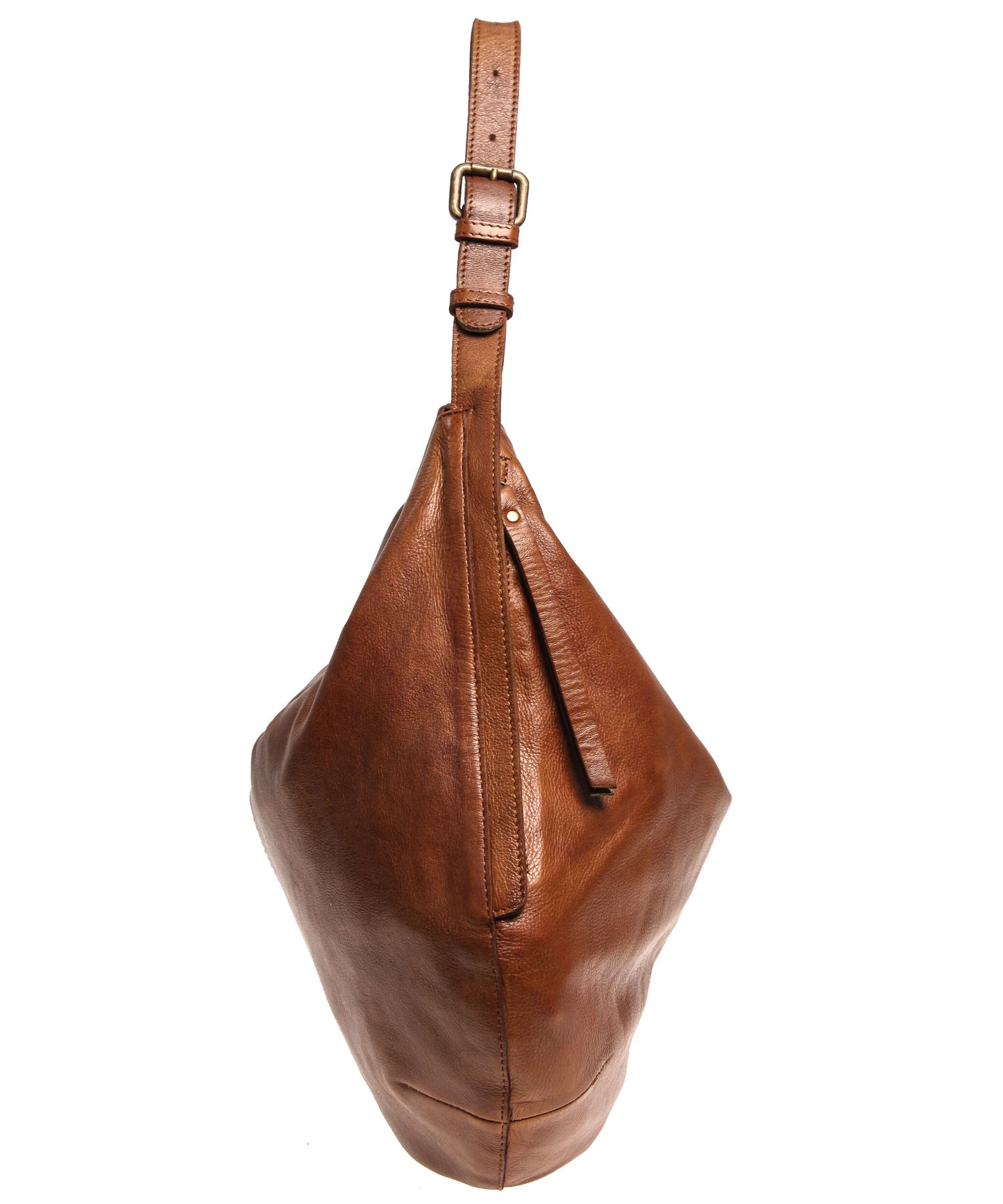 Tano Rounded Hobo with Two Side Zip Pockets (2390929080404)