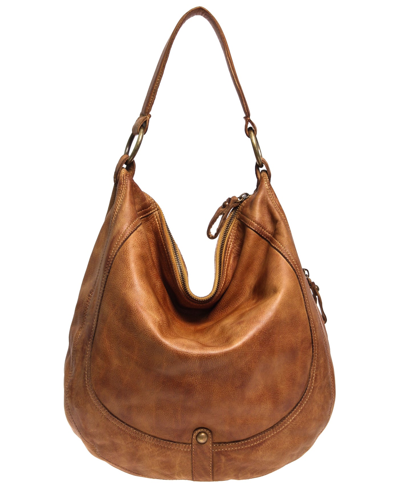 Rounded Hobo with EZ Front Zip (2529236746324)