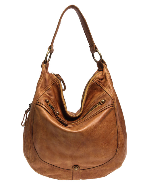 Rounded Hobo with EZ Front Zip (2529236746324)