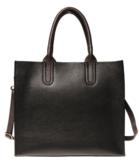 Italian Cut-Out Handle Tote (4397076774996)