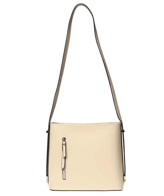 Italian Minimalist Zip Shoulder (4397159415892)