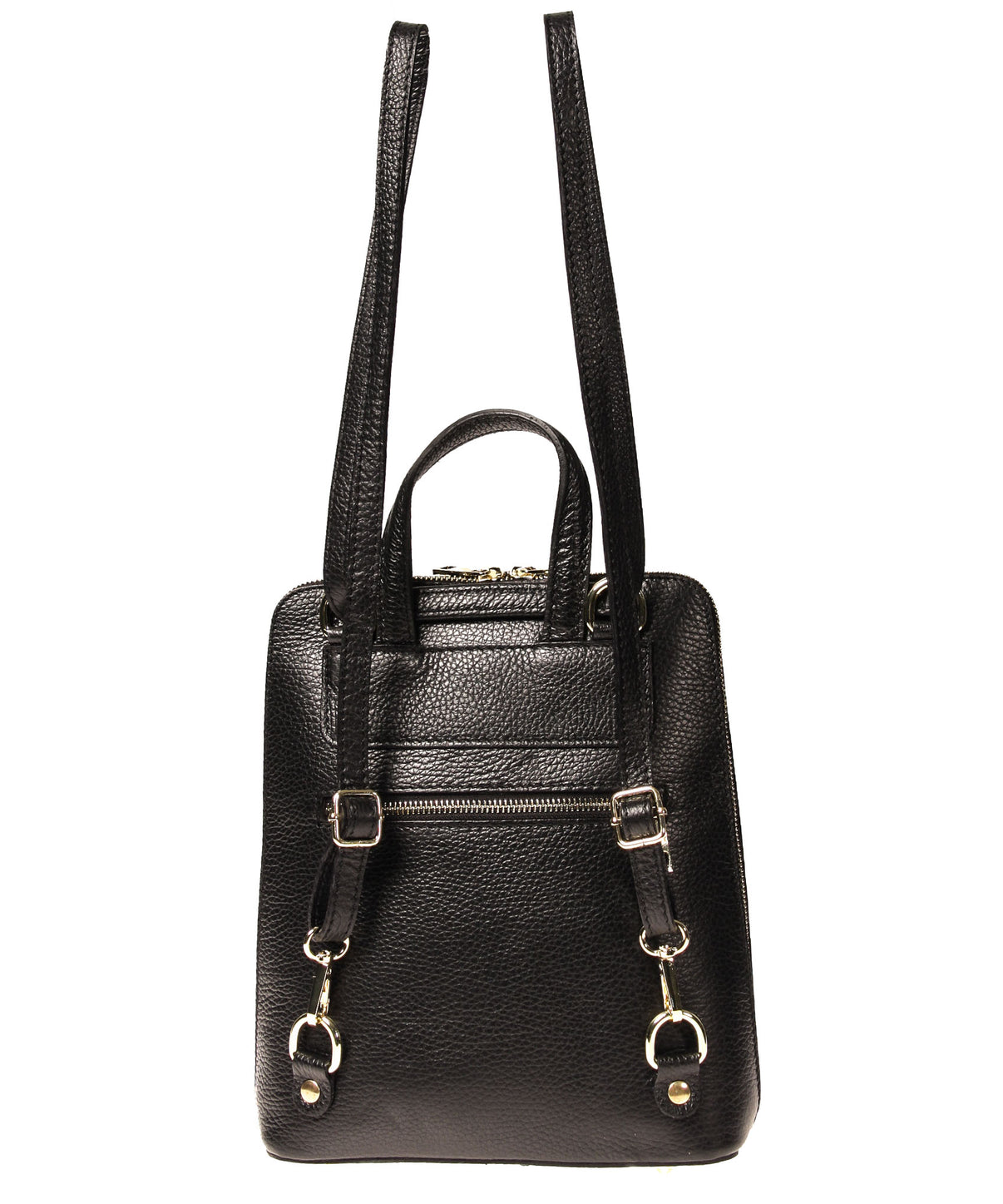 Italian Slim Convertible Backpack Tano