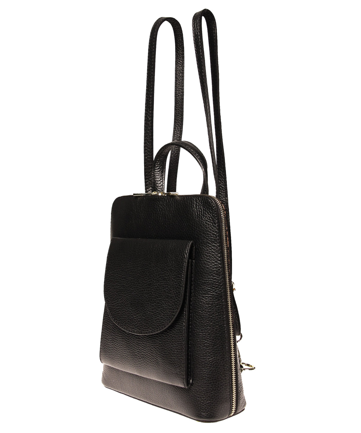 Italian Slim Convertible Backpack Tano