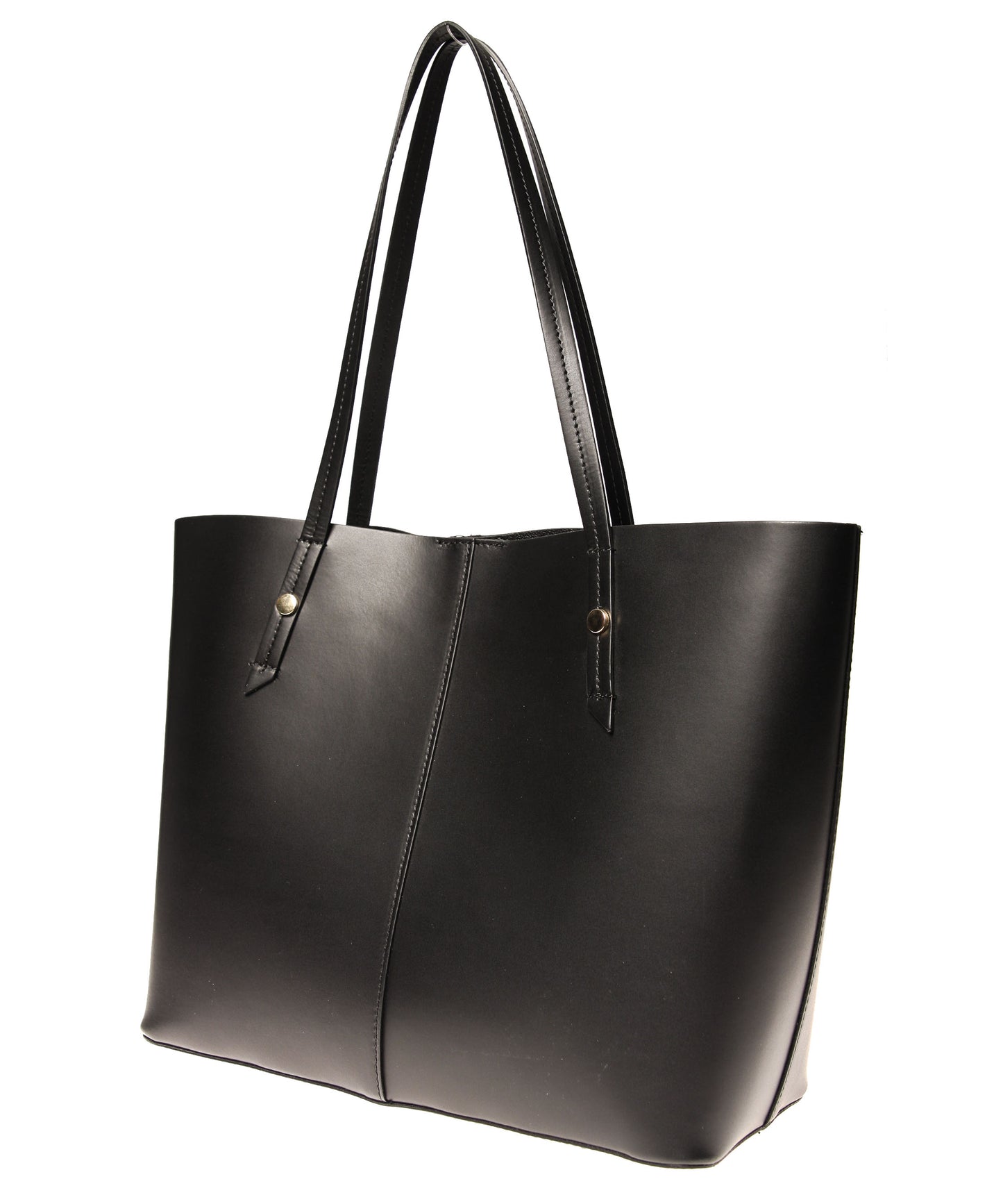 Italian Leather Lined Tote (4397082771540)