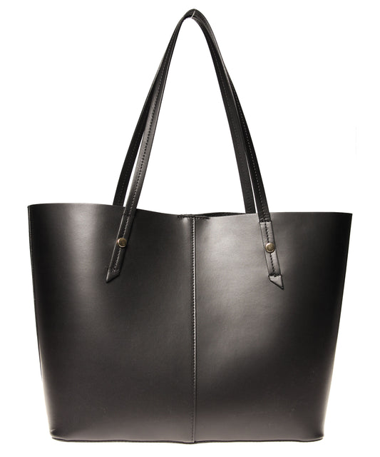 Italian Leather Lined Tote (4397082771540)