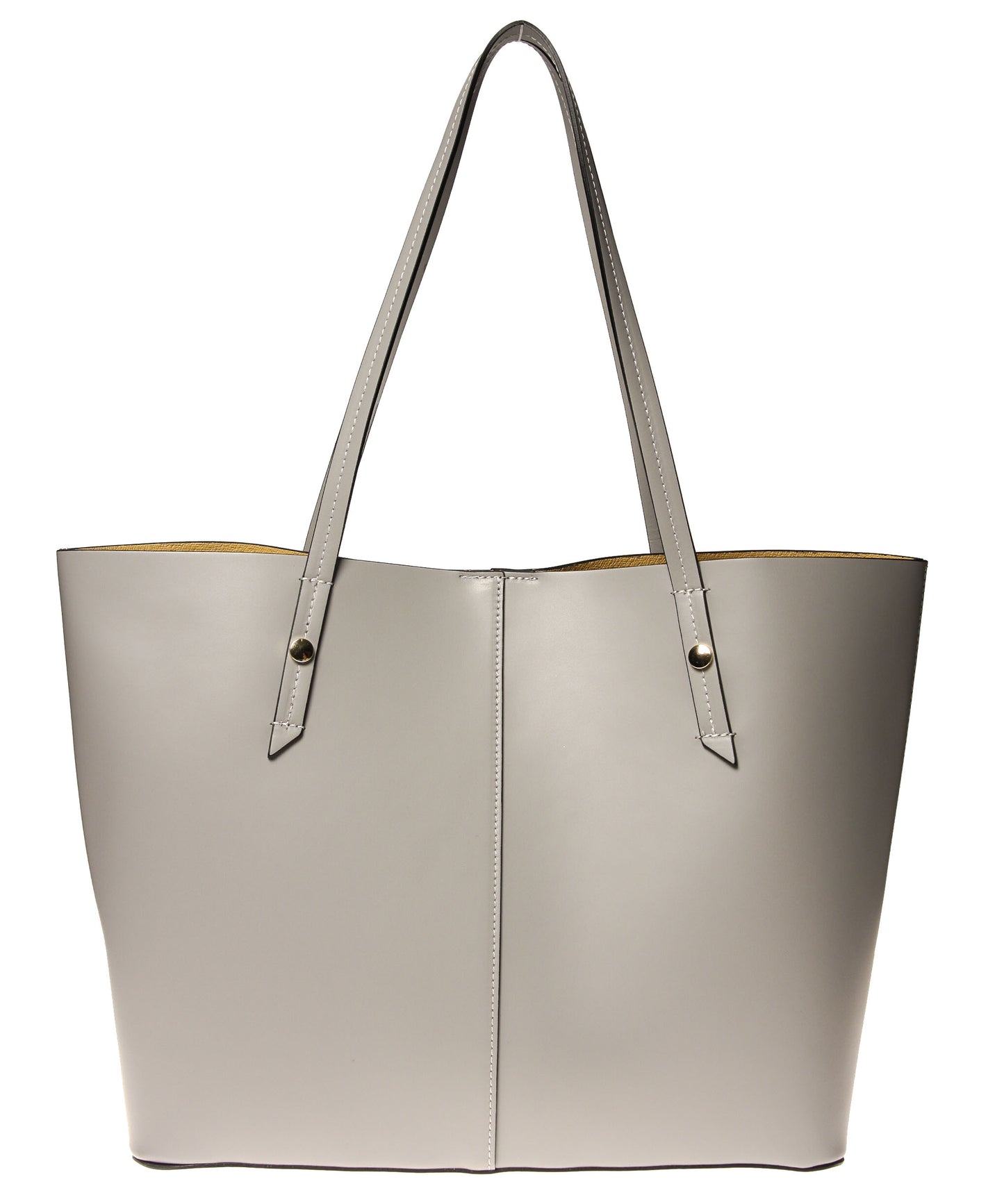 Italian Leather Lined Tote (4397082869844)