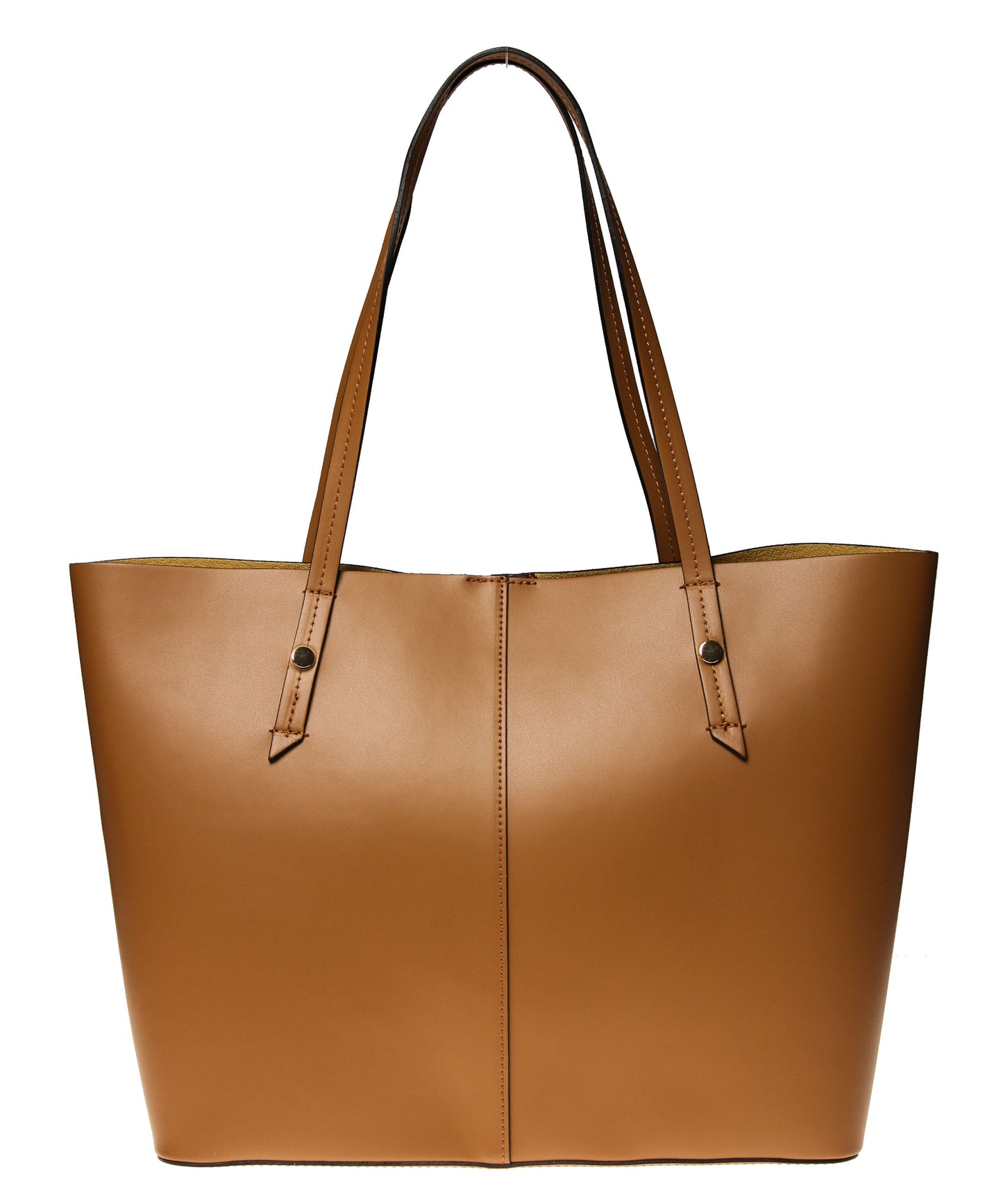 Italian Leather Lined Tote (4397082837076)